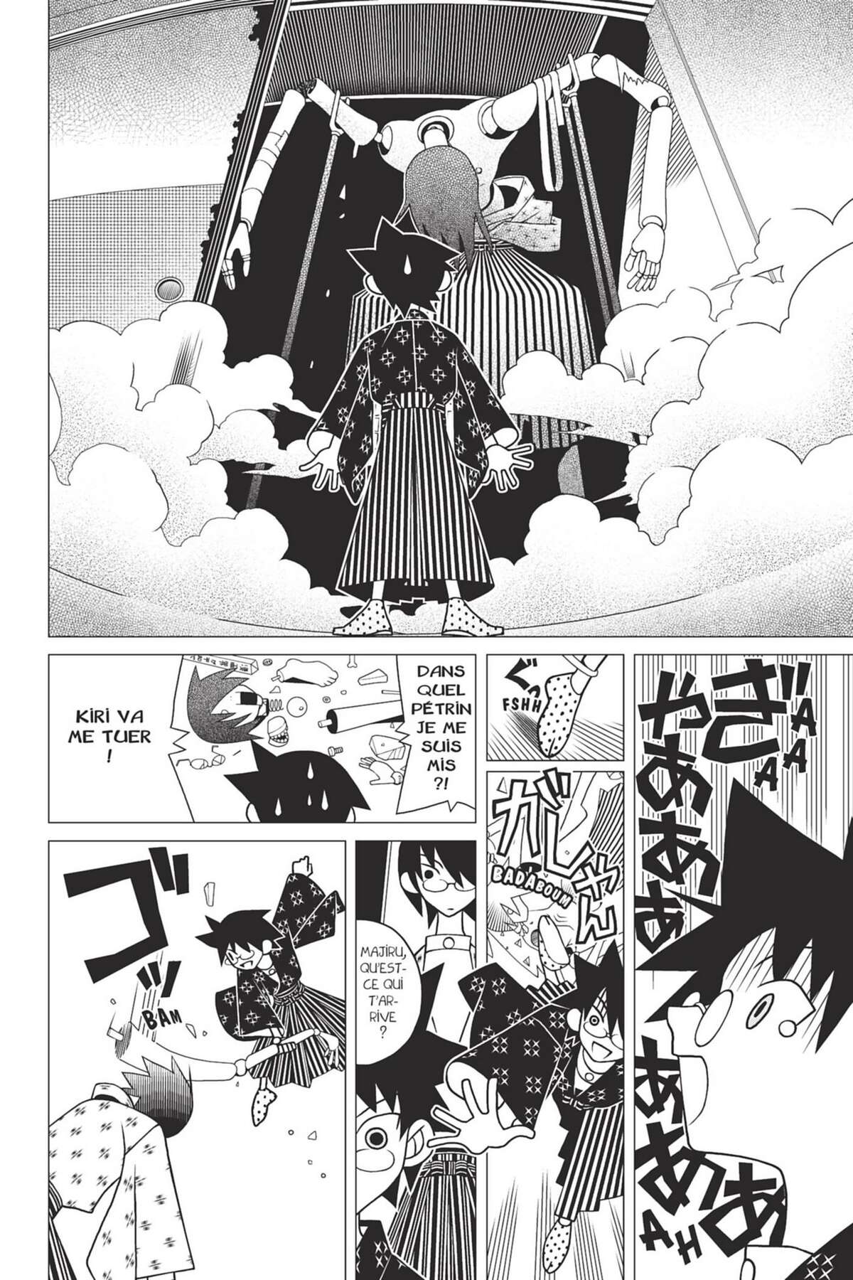 Sayonara Monsieur Désespoir Volume 16 page 116