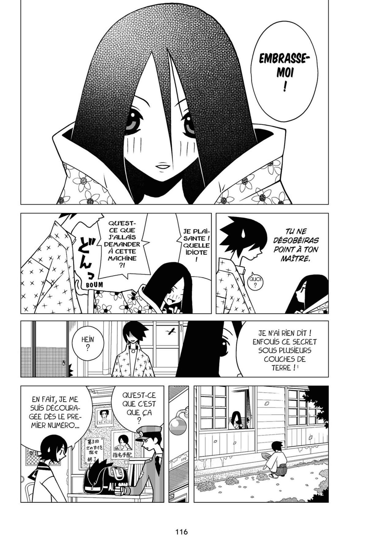 Sayonara Monsieur Désespoir Volume 16 page 118