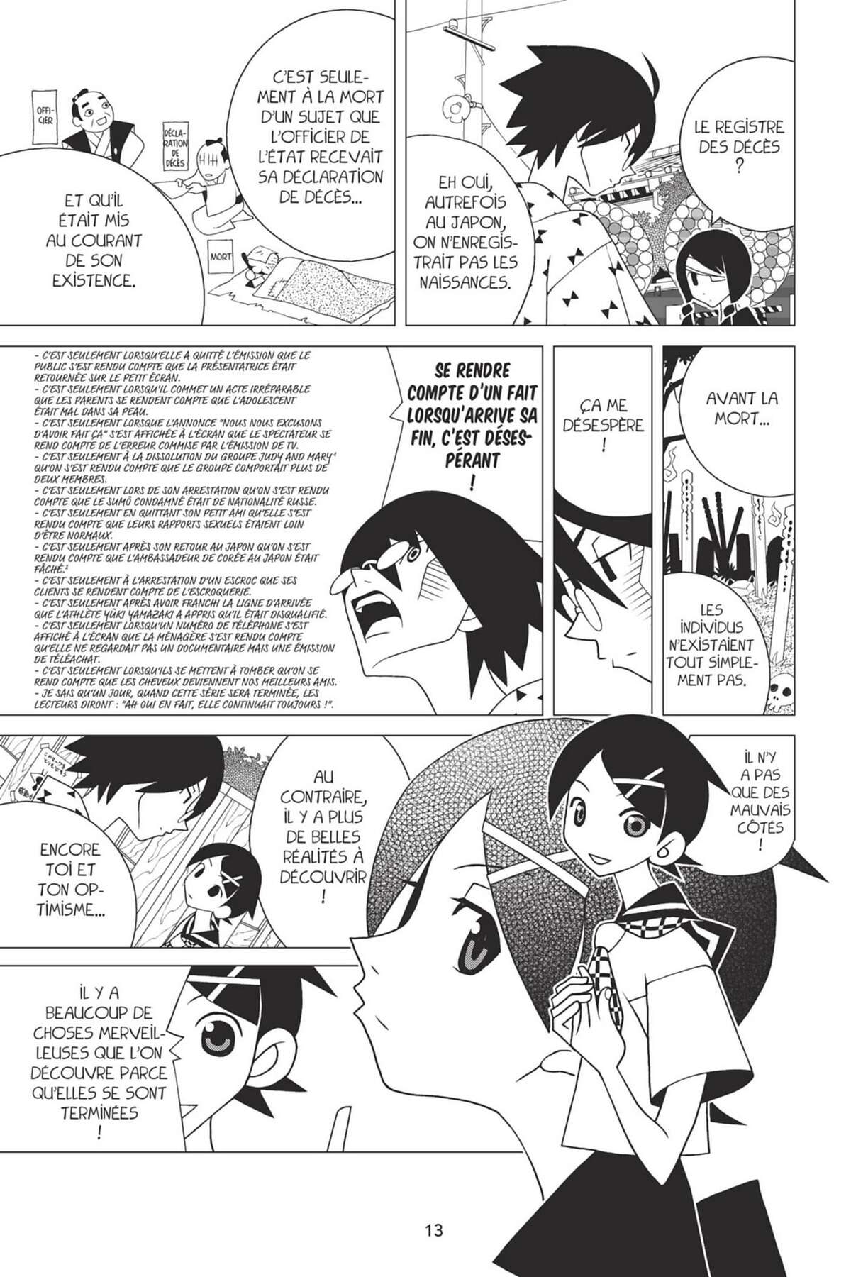 Sayonara Monsieur Désespoir Volume 16 page 15