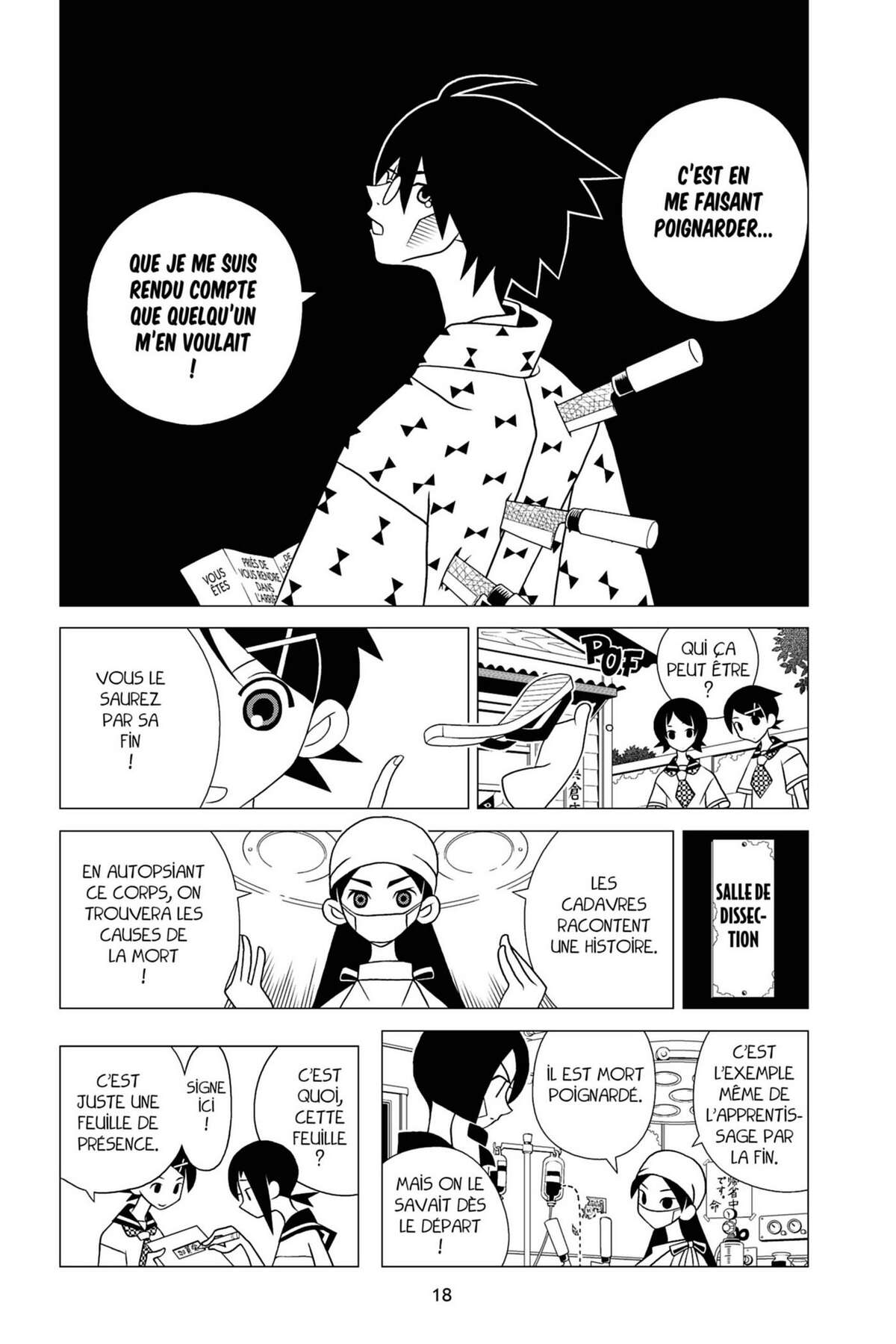 Sayonara Monsieur Désespoir Volume 16 page 20