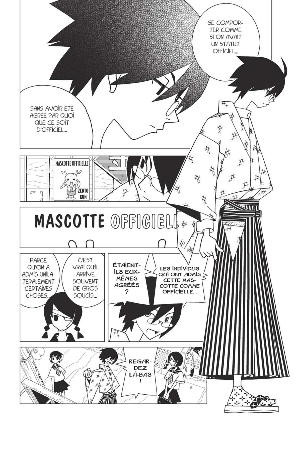 Sayonara Monsieur Désespoir Volume 16 page 26