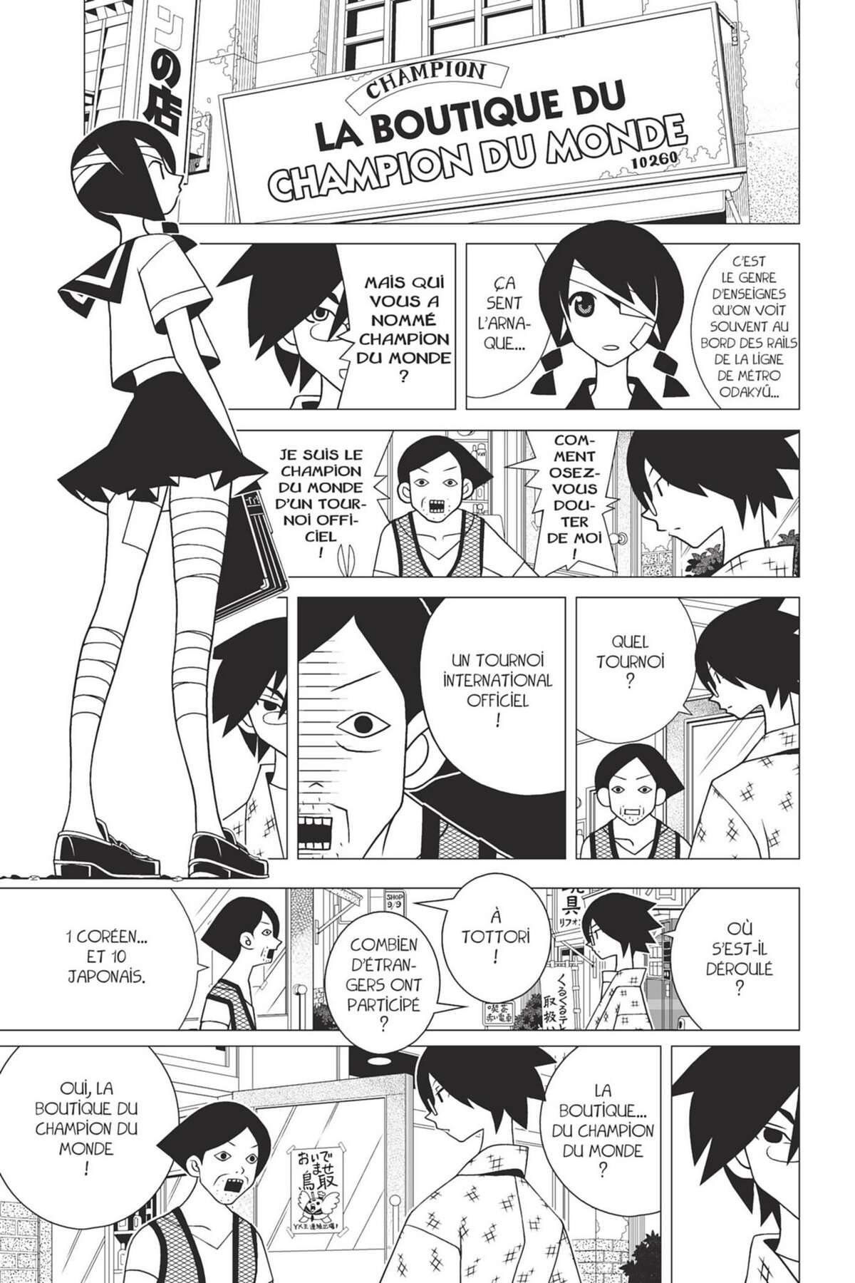 Sayonara Monsieur Désespoir Volume 16 page 27