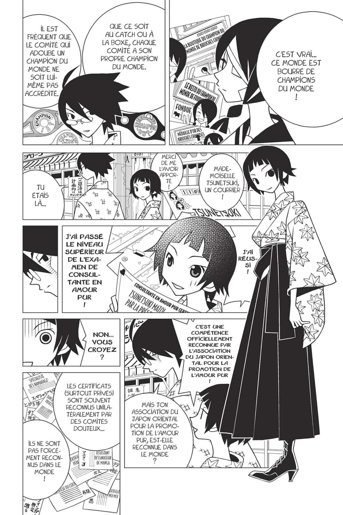 Sayonara Monsieur Désespoir Volume 16 page 28