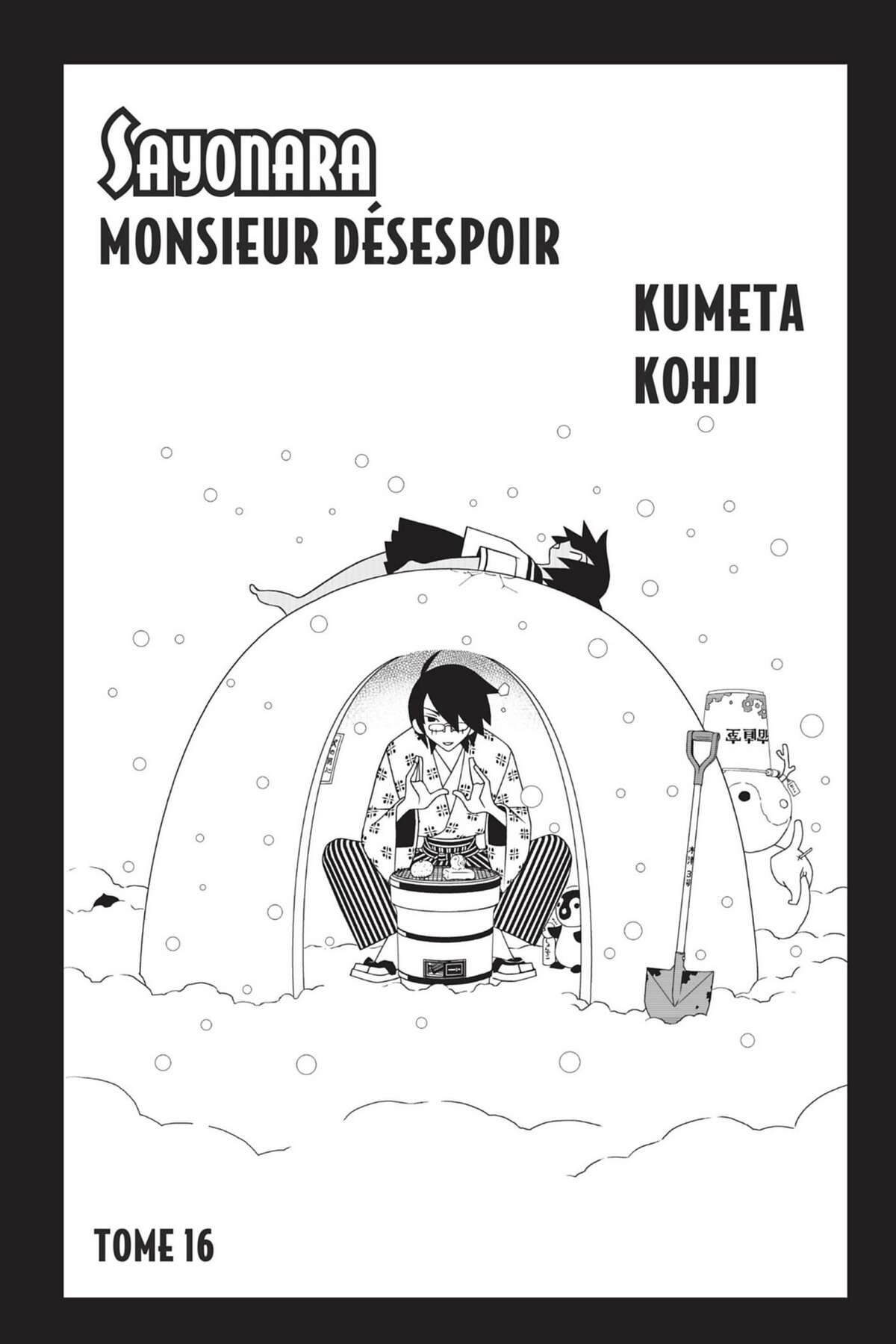 Sayonara Monsieur Désespoir Volume 16 page 3