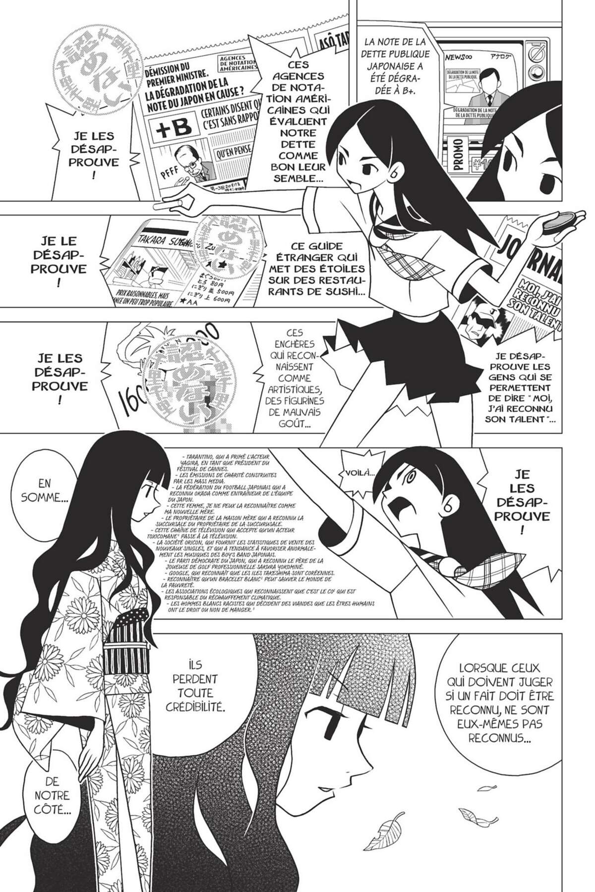 Sayonara Monsieur Désespoir Volume 16 page 31