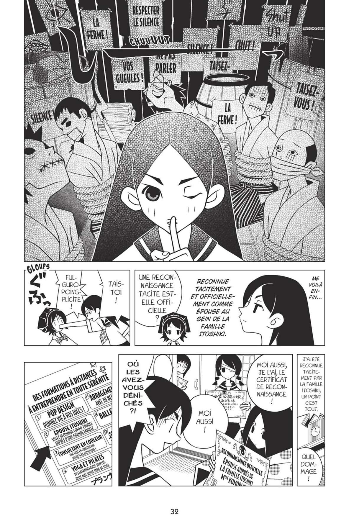 Sayonara Monsieur Désespoir Volume 16 page 34