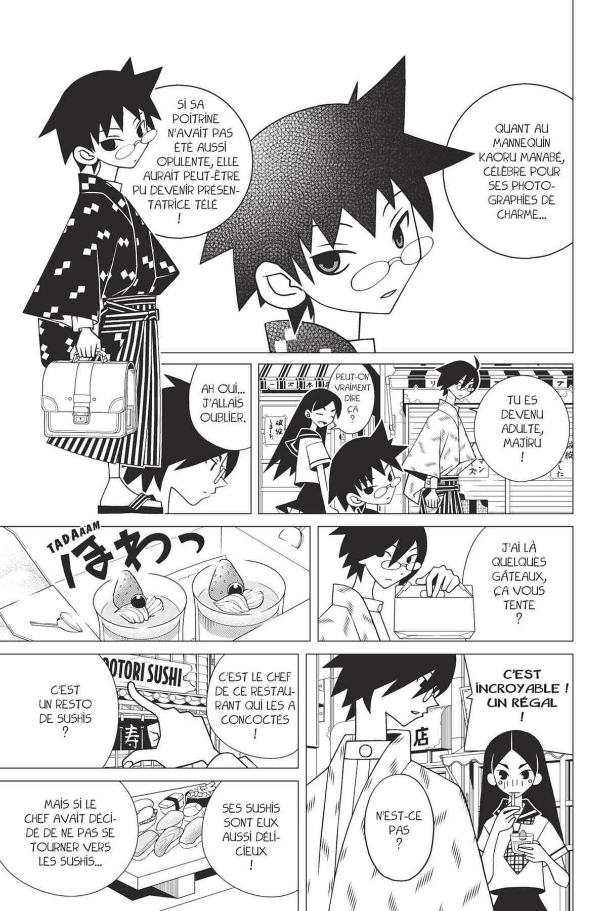 Sayonara Monsieur Désespoir Volume 16 page 53