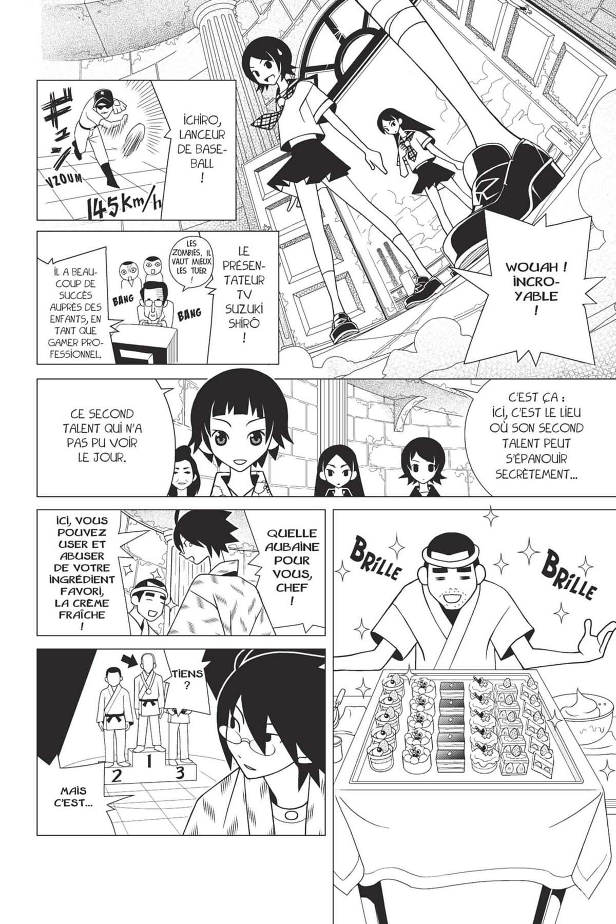 Sayonara Monsieur Désespoir Volume 16 page 58