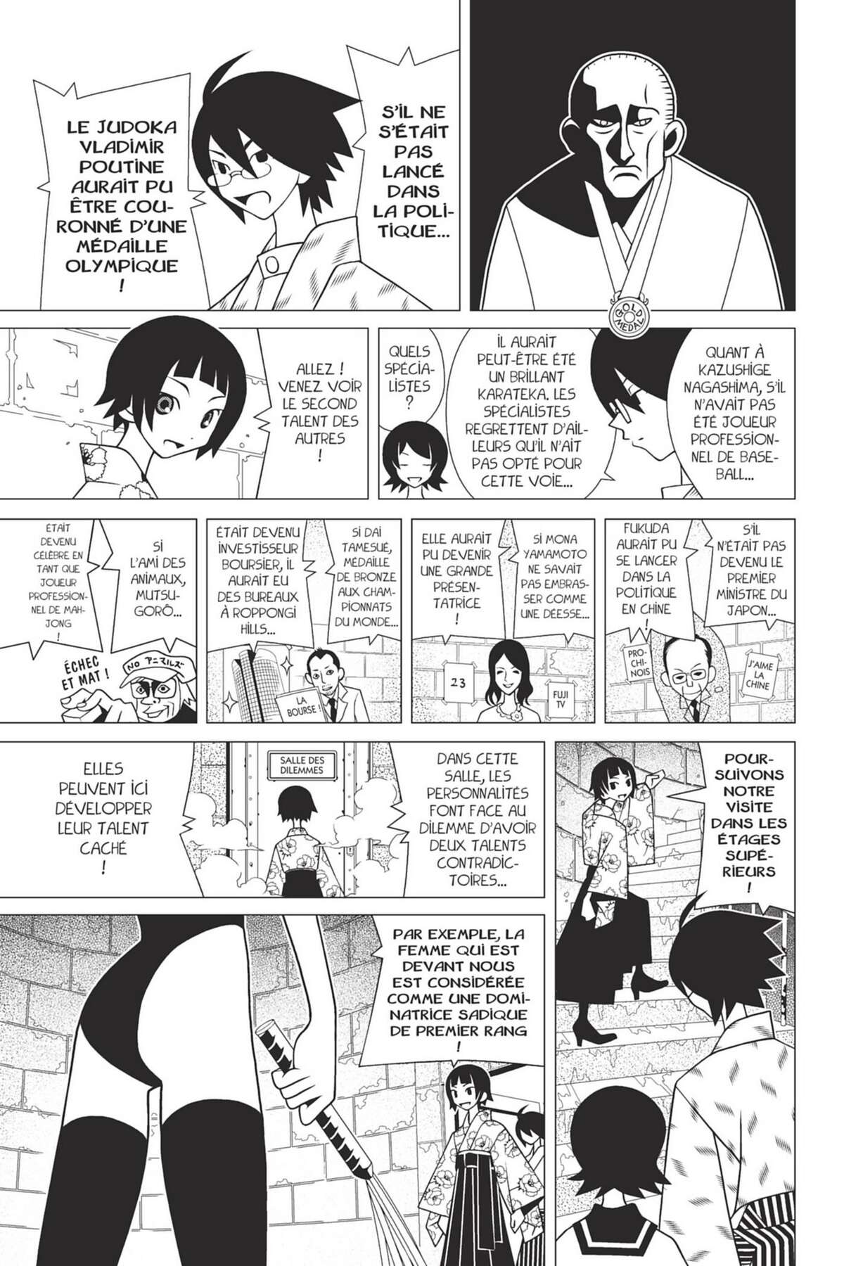 Sayonara Monsieur Désespoir Volume 16 page 59
