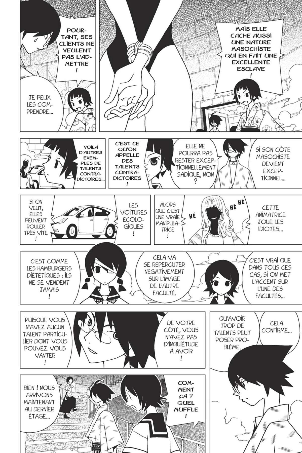 Sayonara Monsieur Désespoir Volume 16 page 60