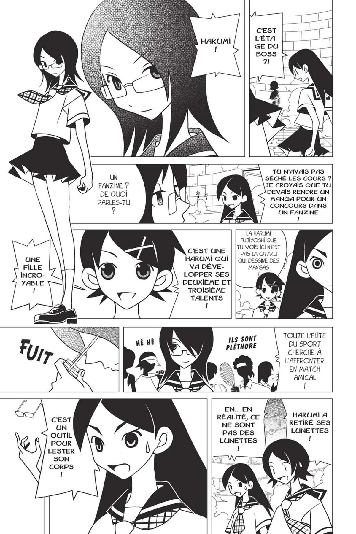 Sayonara Monsieur Désespoir Volume 16 page 61