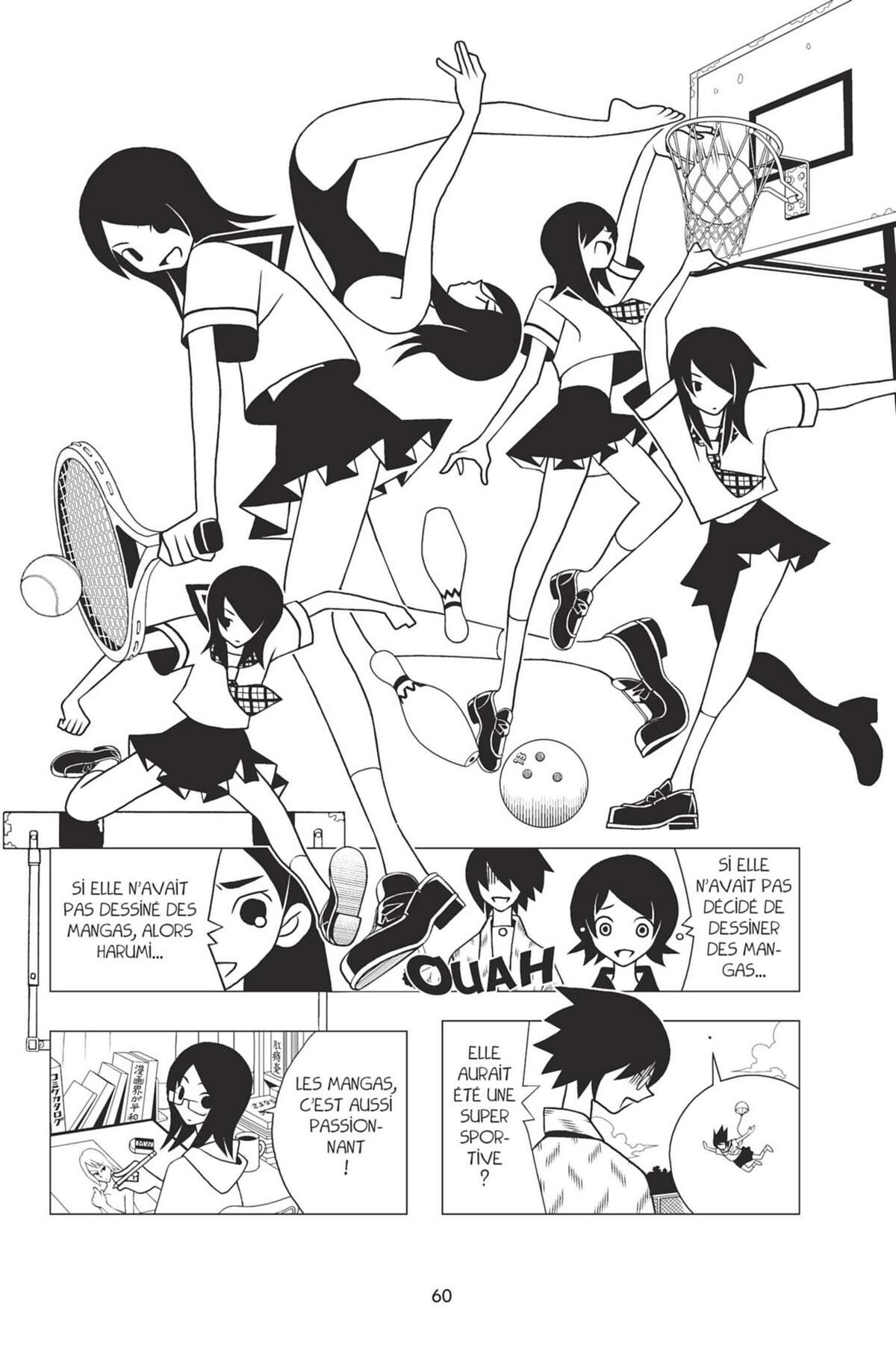 Sayonara Monsieur Désespoir Volume 16 page 62