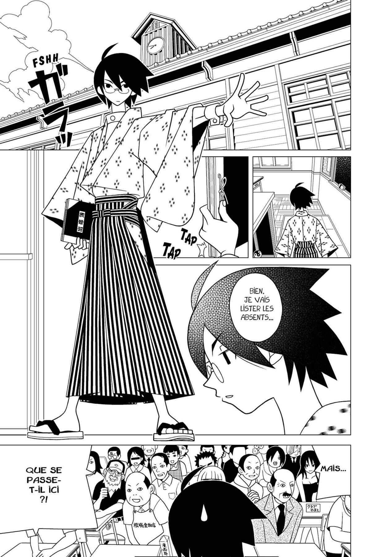 Sayonara Monsieur Désespoir Volume 16 page 65