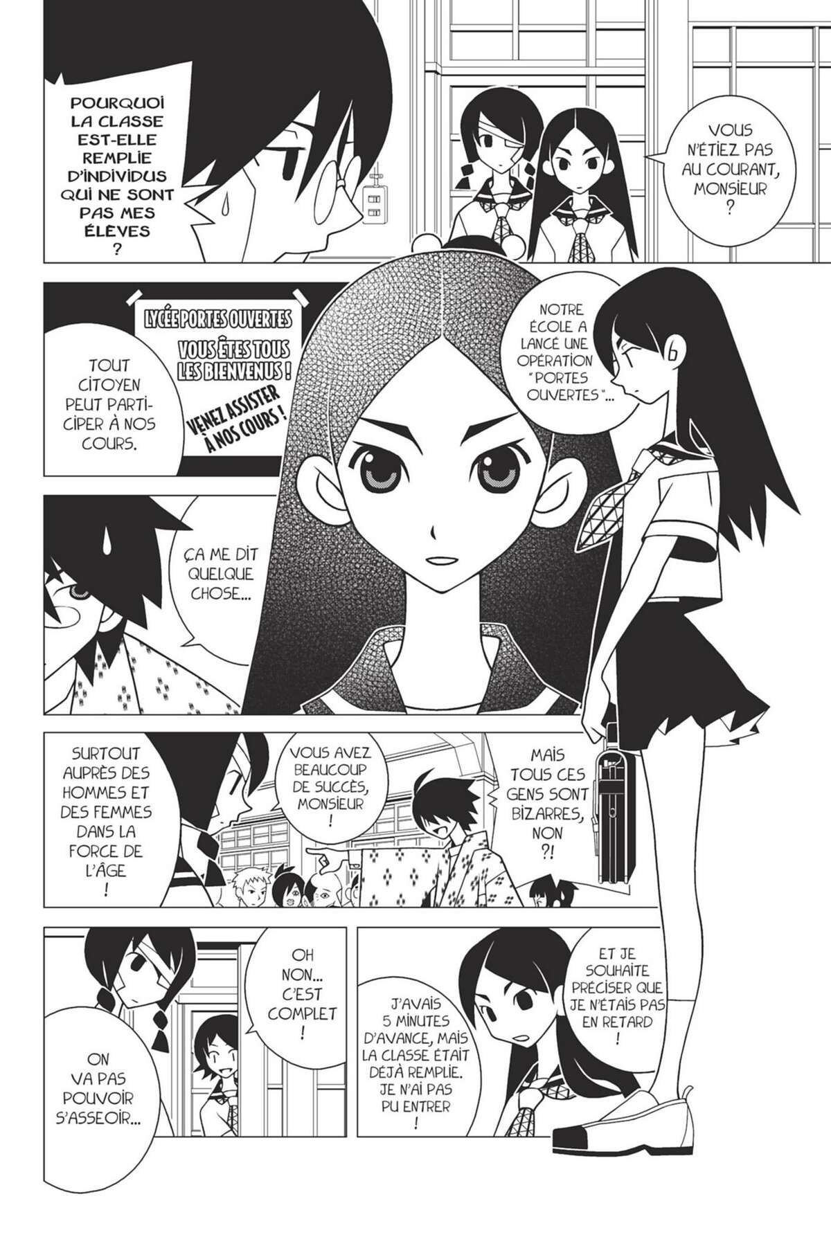 Sayonara Monsieur Désespoir Volume 16 page 66