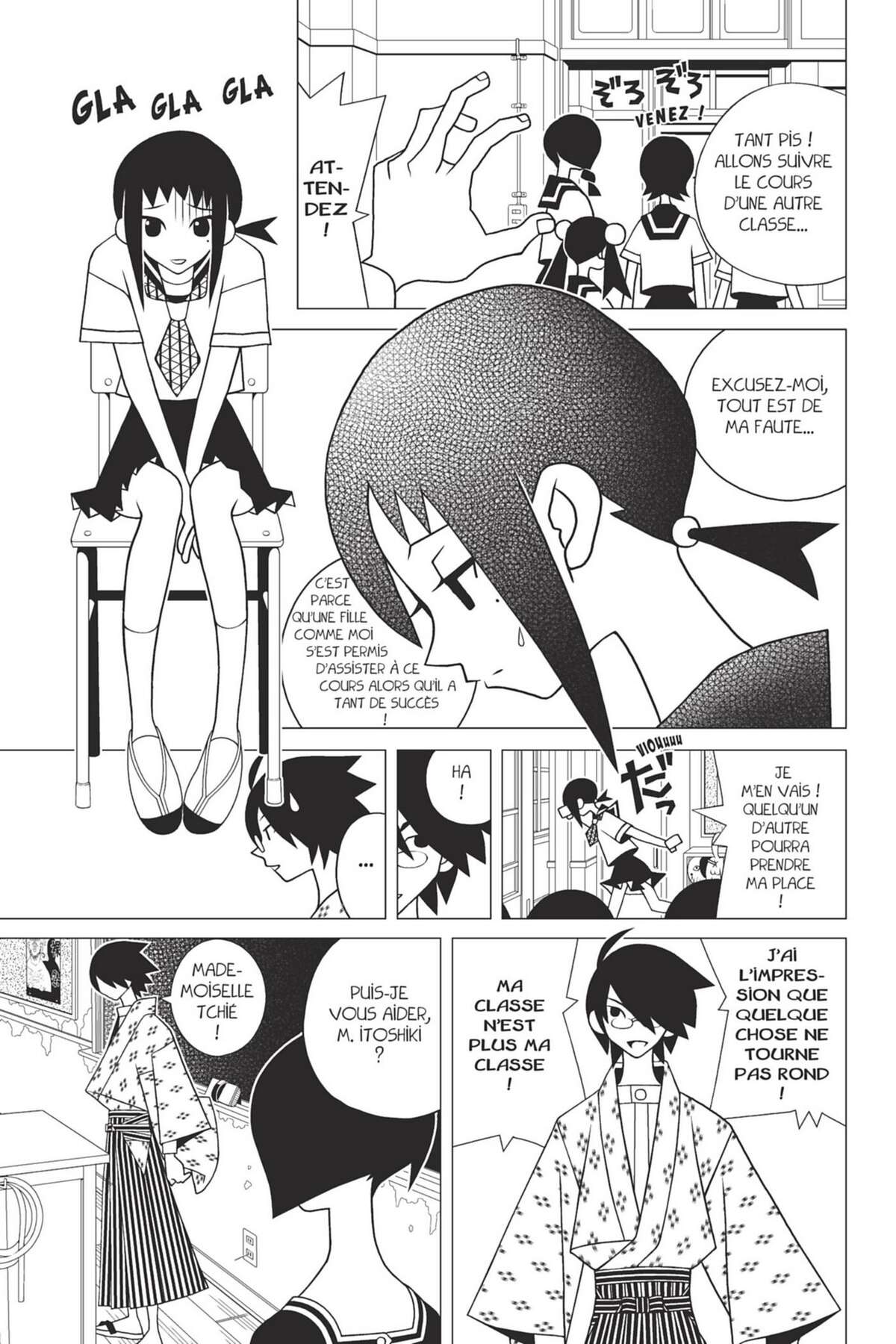 Sayonara Monsieur Désespoir Volume 16 page 67