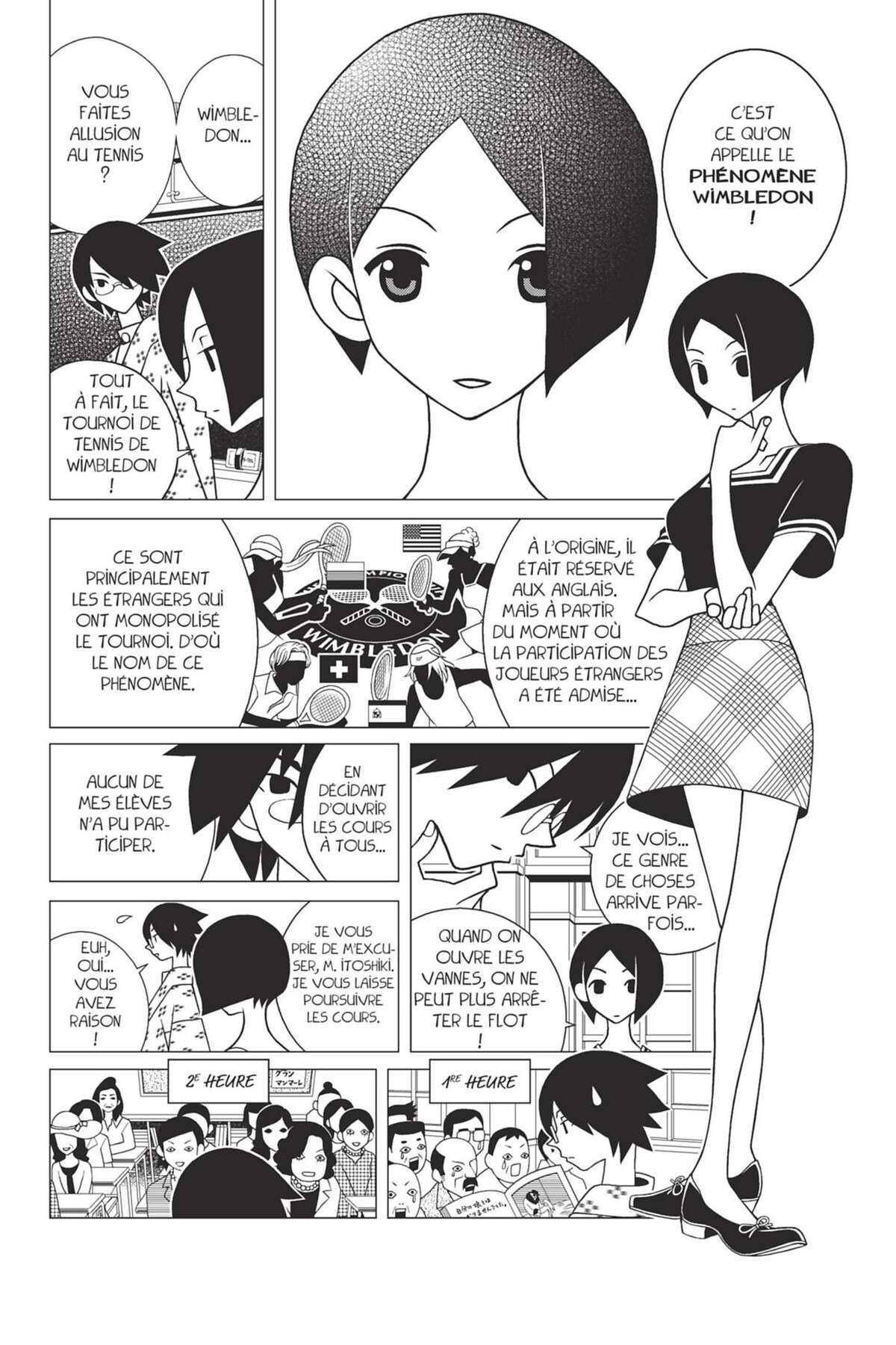 Sayonara Monsieur Désespoir Volume 16 page 68