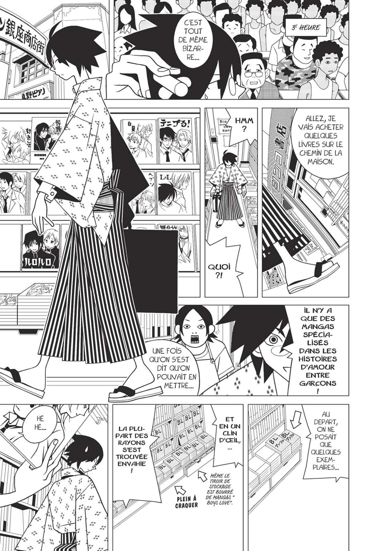 Sayonara Monsieur Désespoir Volume 16 page 69