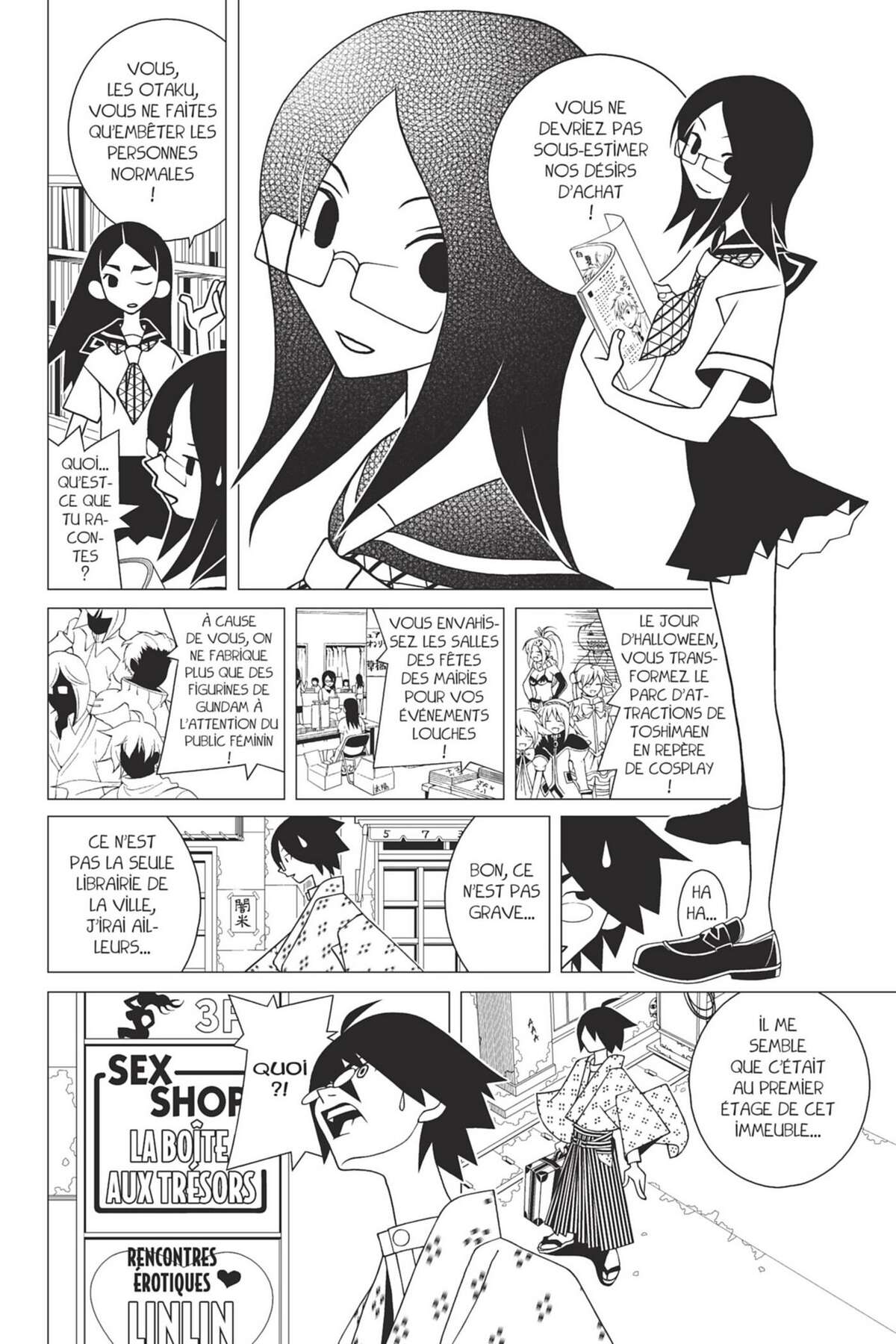 Sayonara Monsieur Désespoir Volume 16 page 70