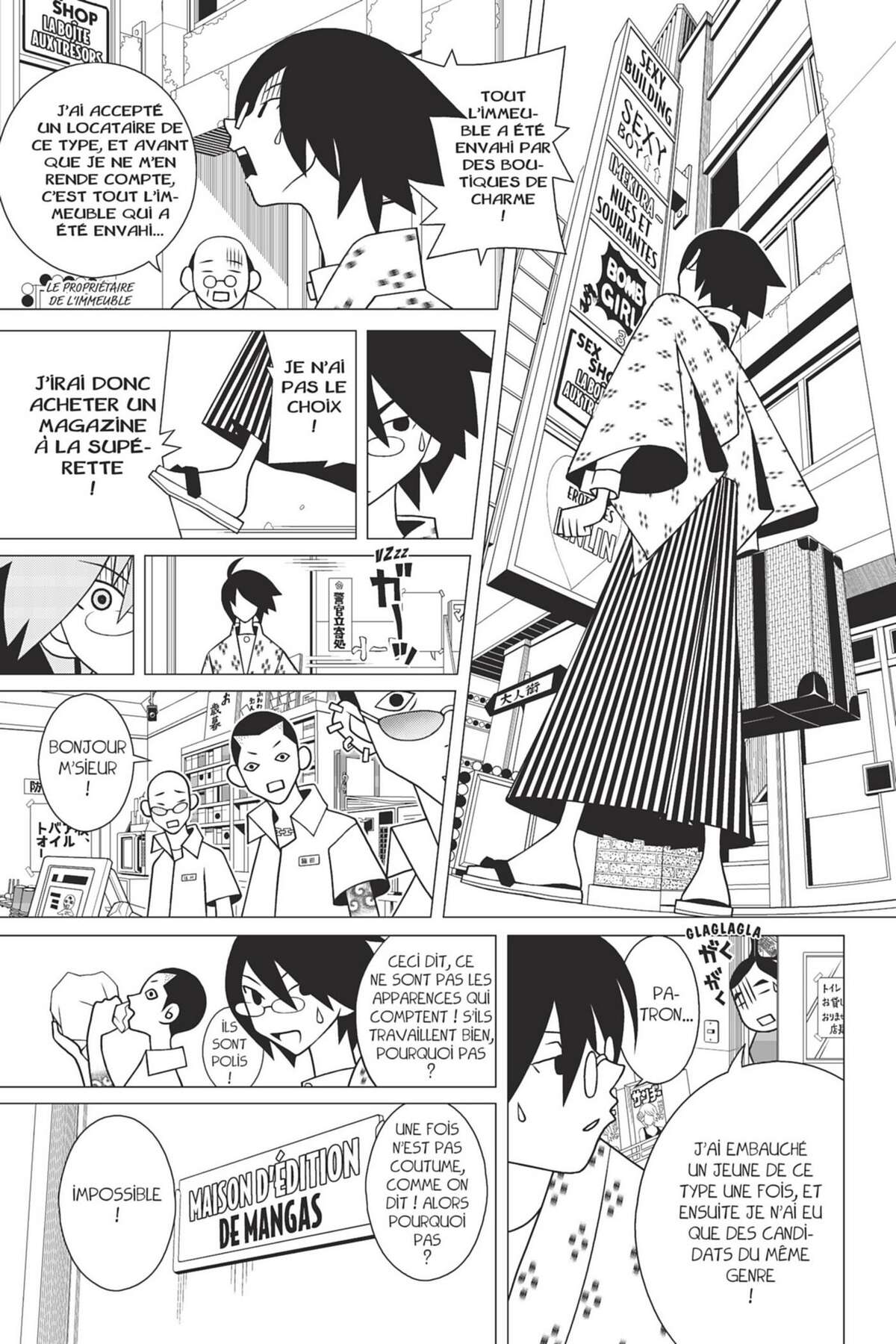 Sayonara Monsieur Désespoir Volume 16 page 71