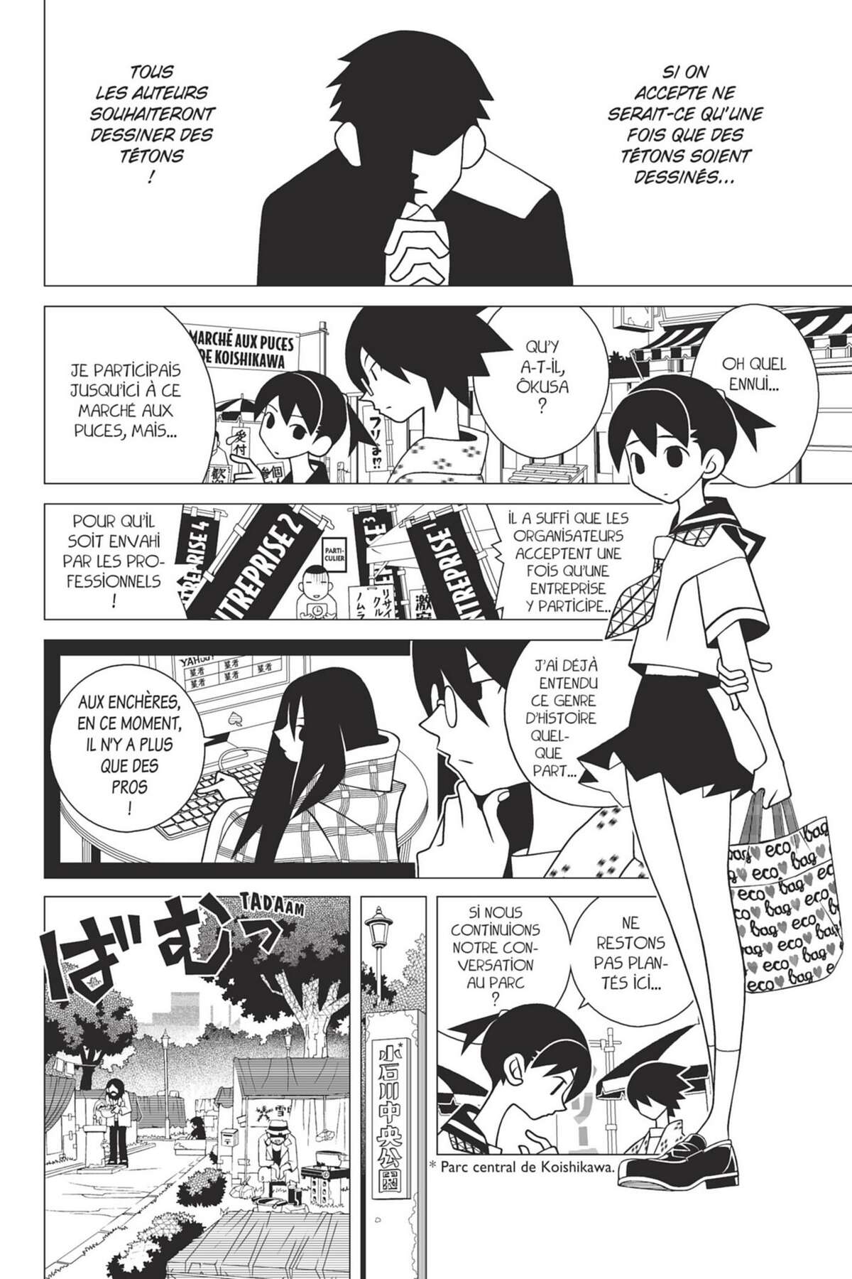 Sayonara Monsieur Désespoir Volume 16 page 72