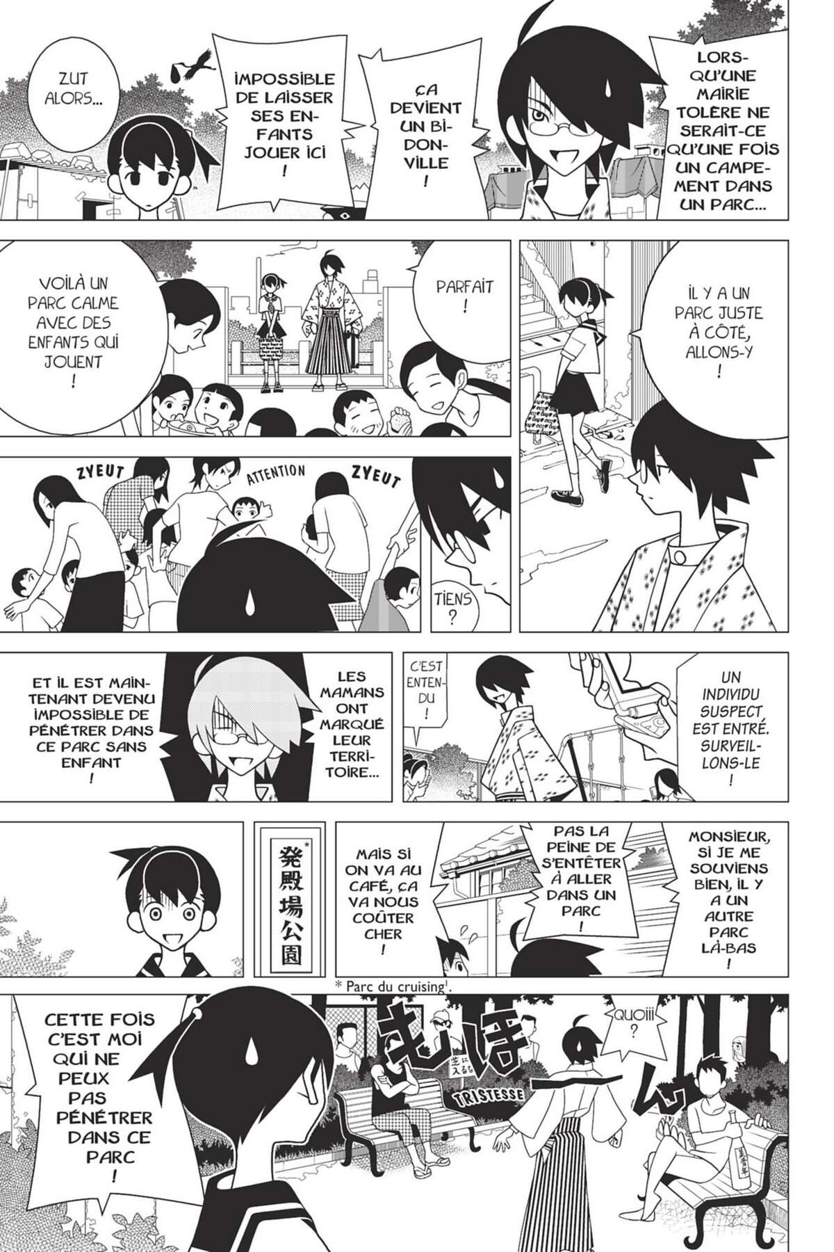 Sayonara Monsieur Désespoir Volume 16 page 73
