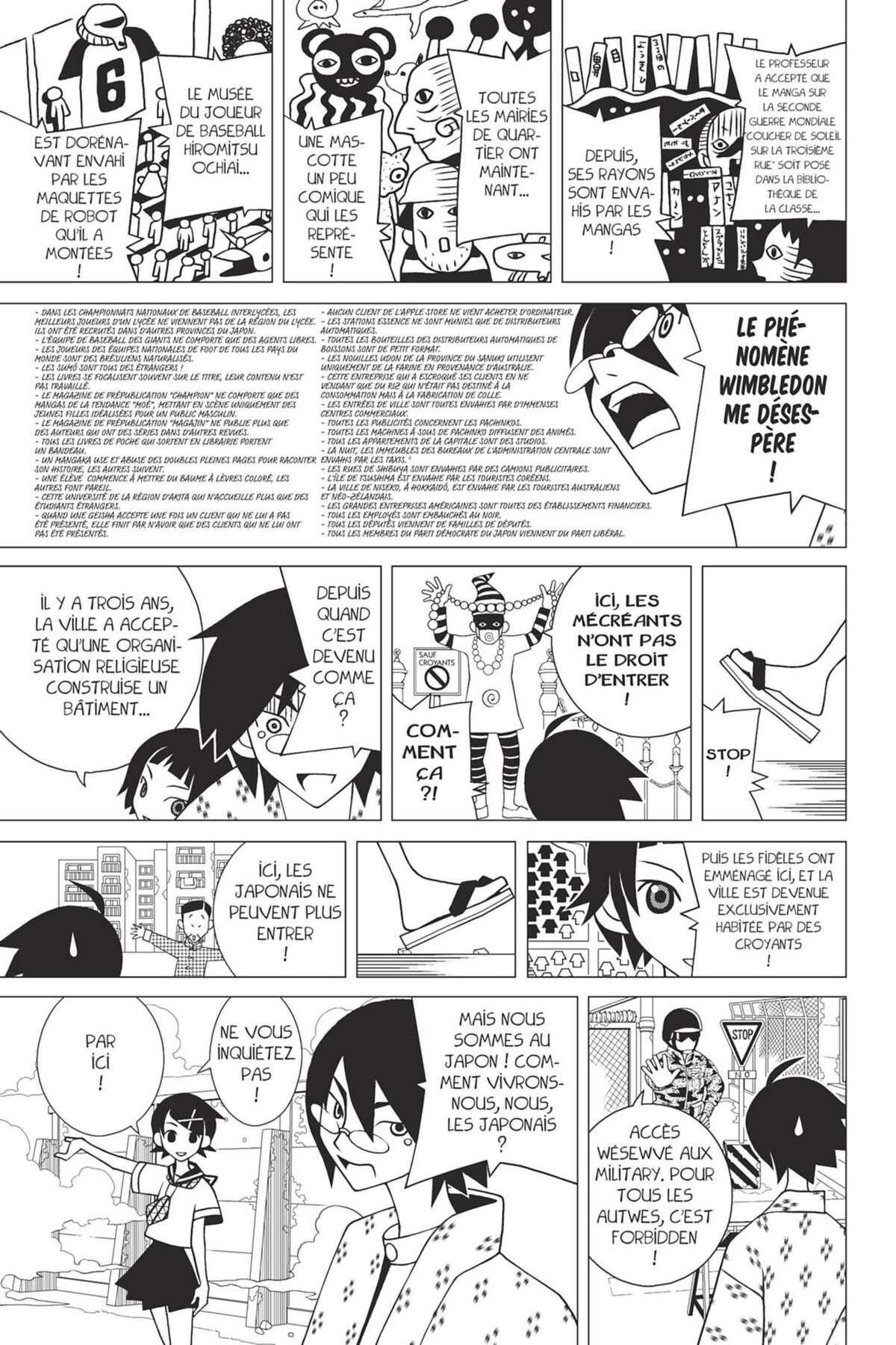 Sayonara Monsieur Désespoir Volume 16 page 75