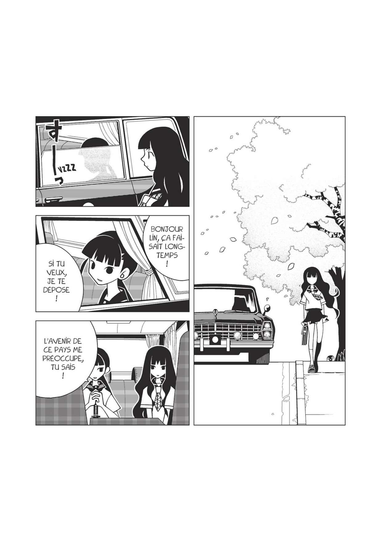 Sayonara Monsieur Désespoir Volume 16 page 77