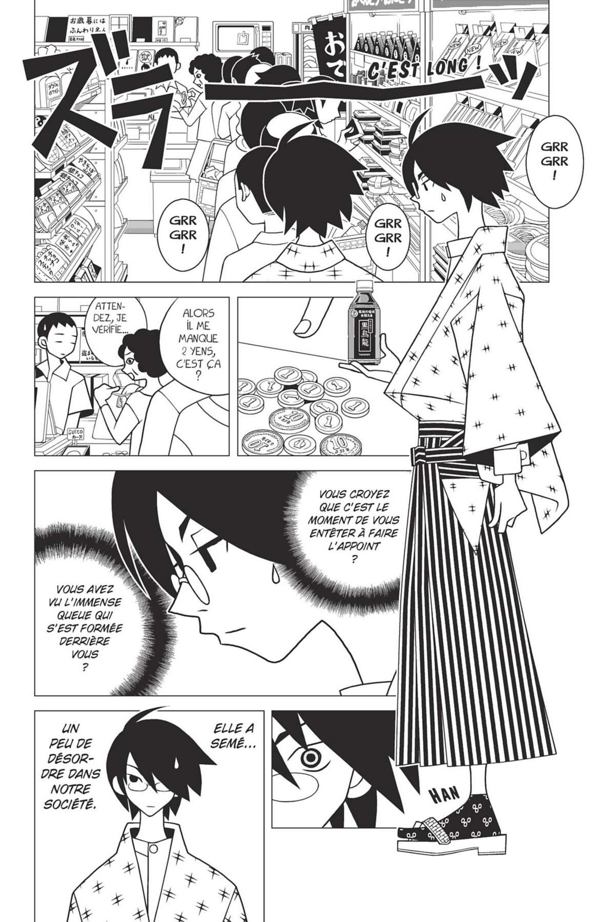 Sayonara Monsieur Désespoir Volume 16 page 80