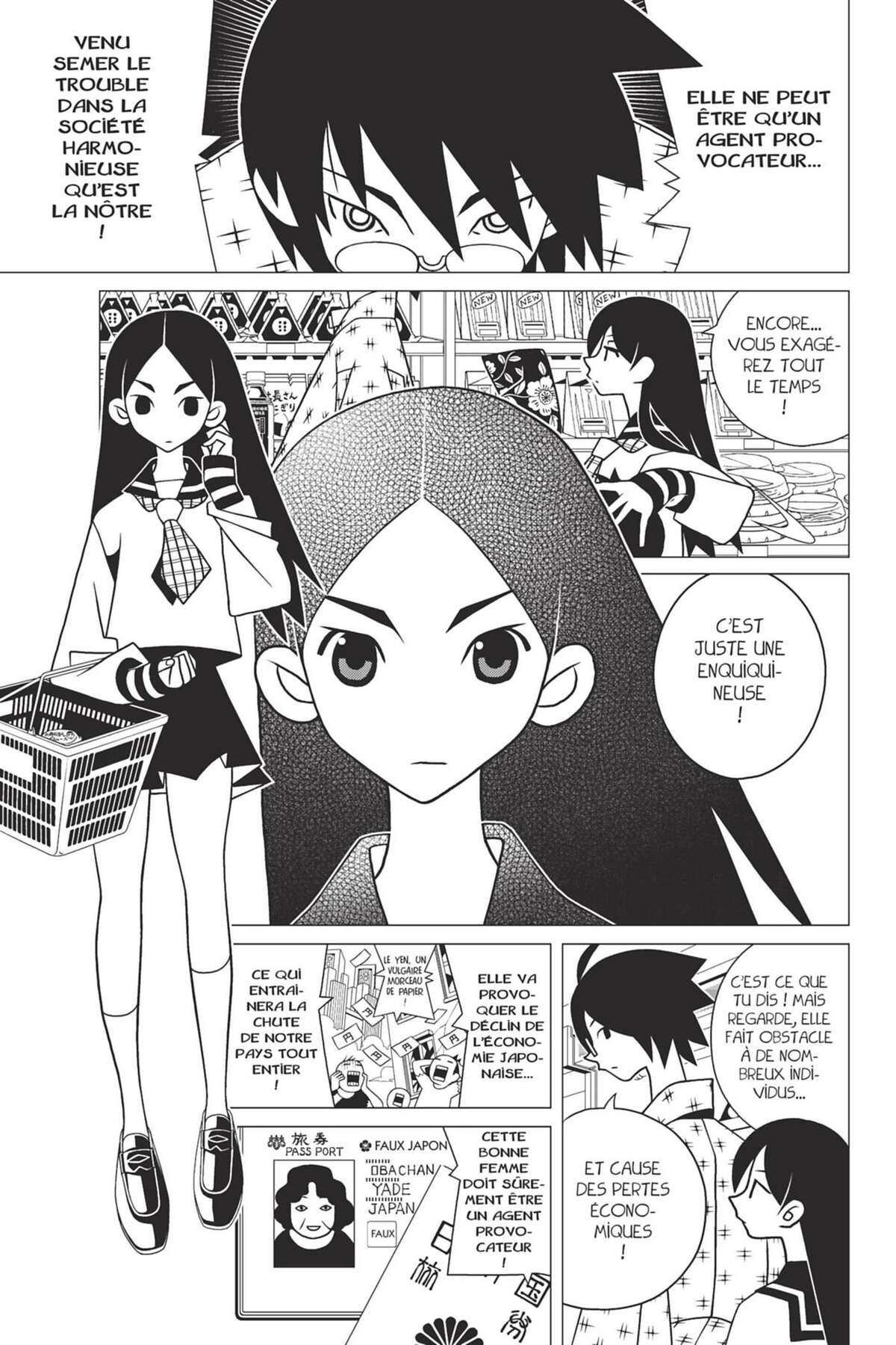 Sayonara Monsieur Désespoir Volume 16 page 81