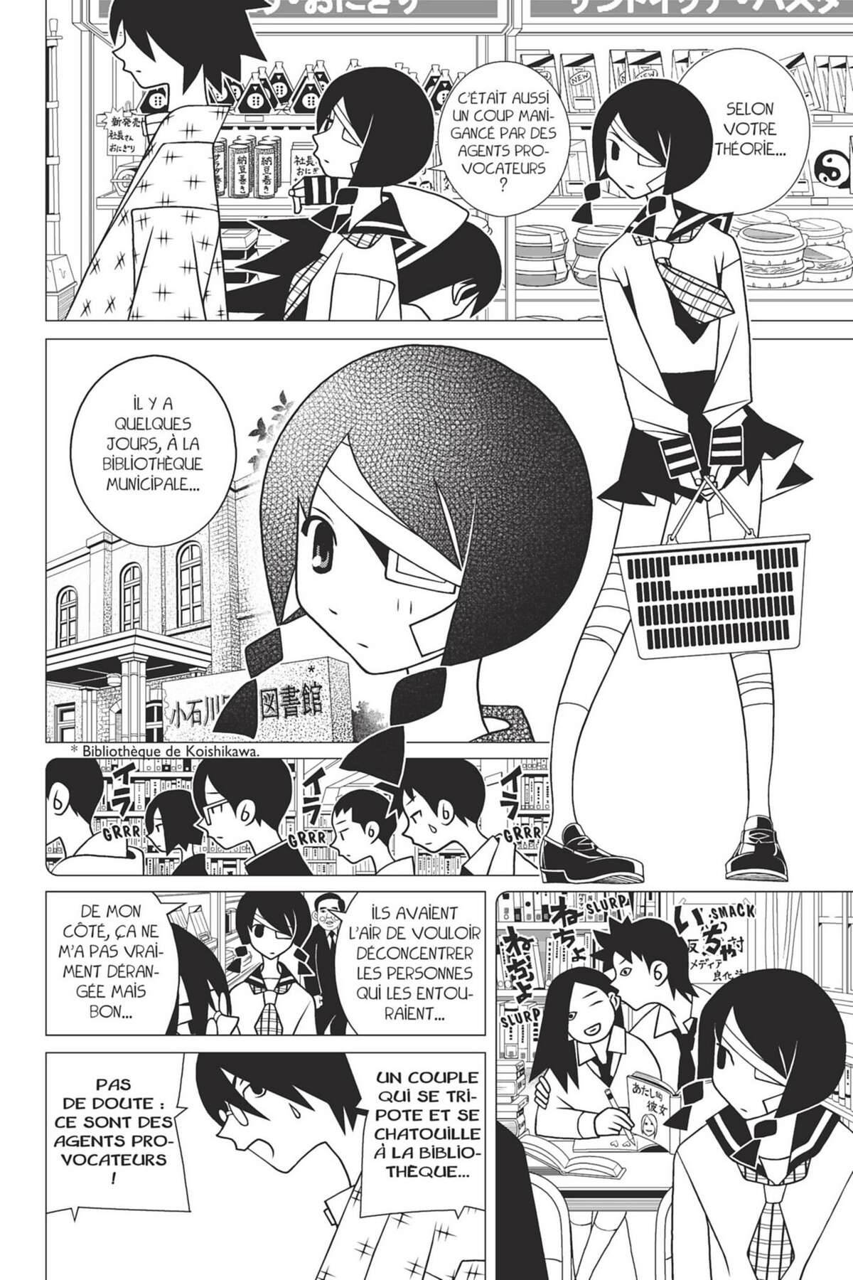 Sayonara Monsieur Désespoir Volume 16 page 82