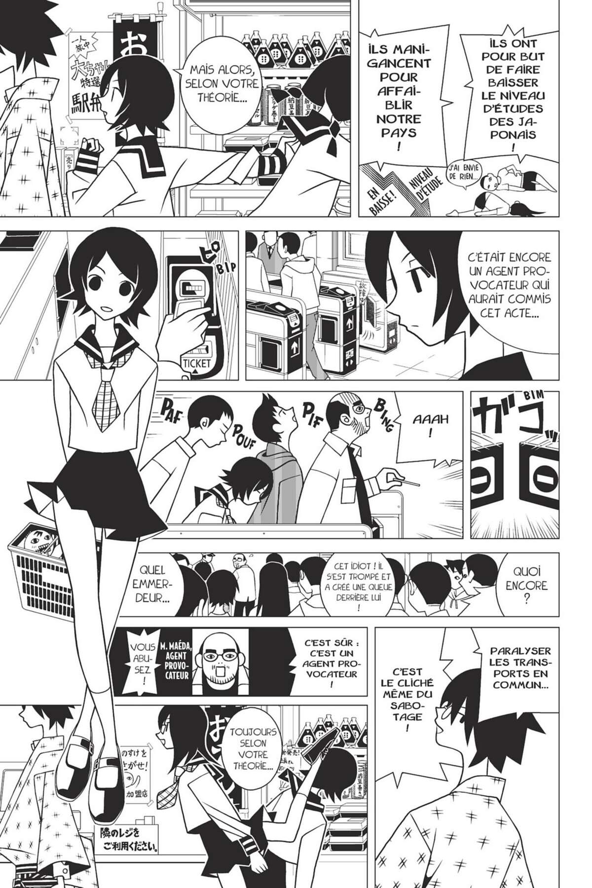 Sayonara Monsieur Désespoir Volume 16 page 83