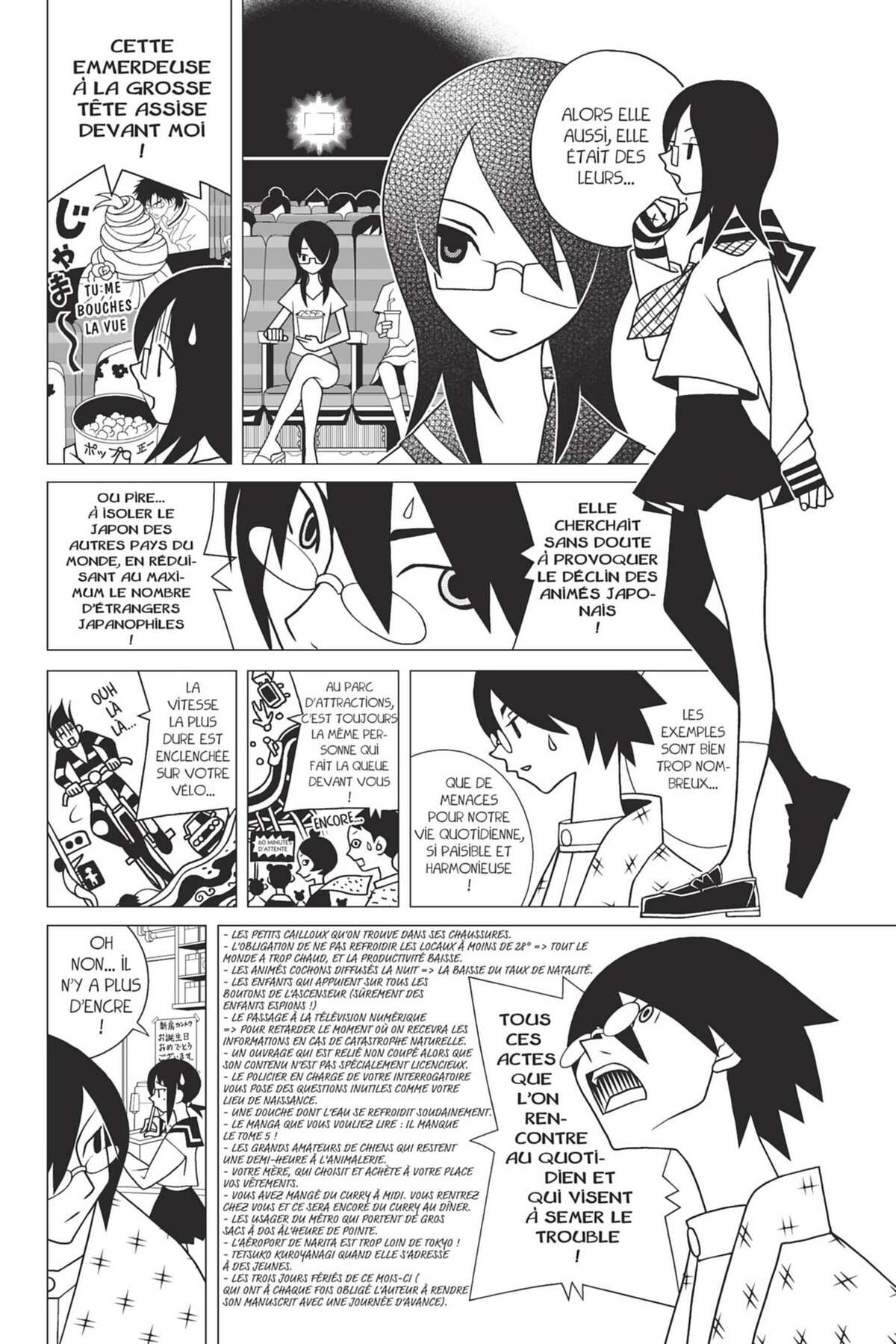 Sayonara Monsieur Désespoir Volume 16 page 84