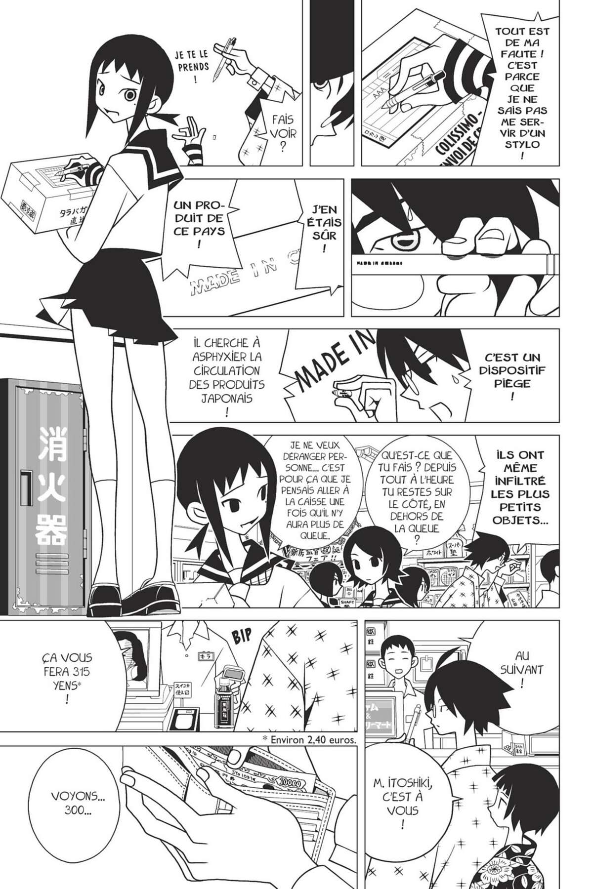 Sayonara Monsieur Désespoir Volume 16 page 85