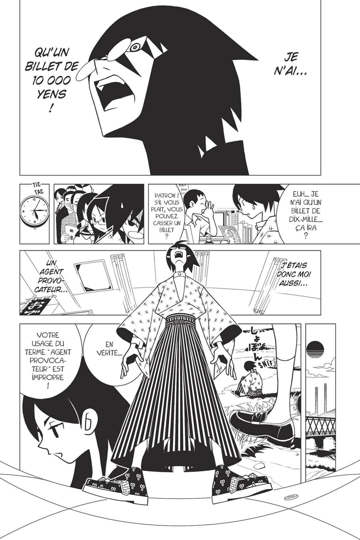 Sayonara Monsieur Désespoir Volume 16 page 86