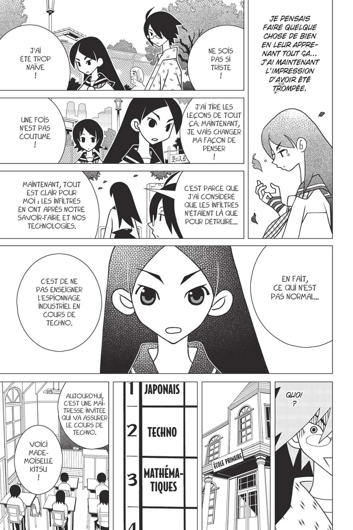 Sayonara Monsieur Désespoir Volume 16 page 89
