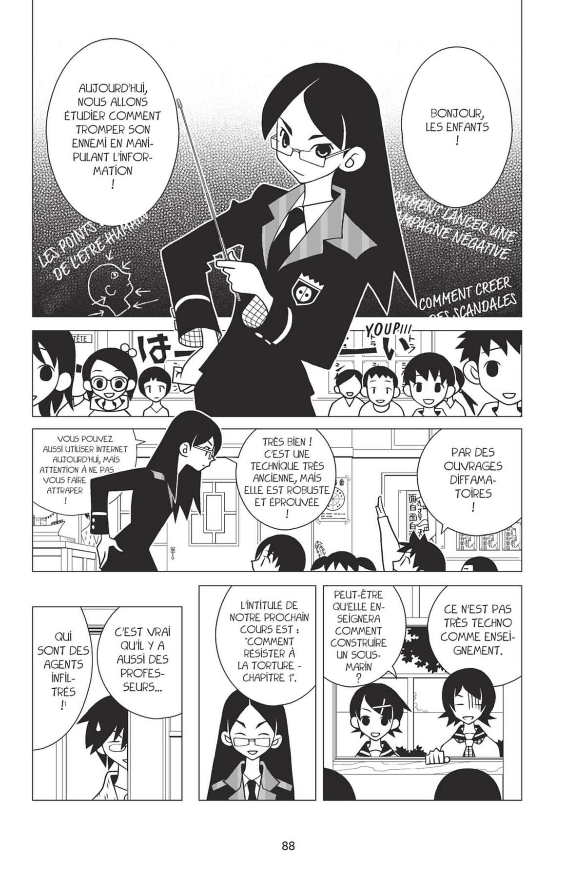 Sayonara Monsieur Désespoir Volume 16 page 90