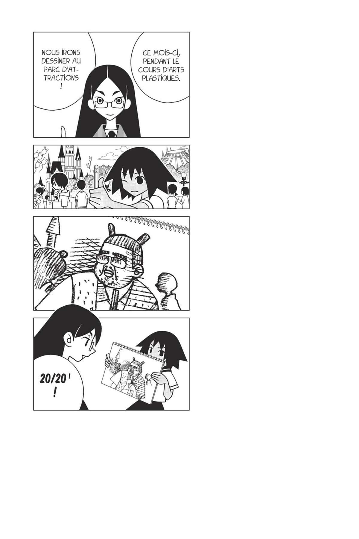 Sayonara Monsieur Désespoir Volume 16 page 91