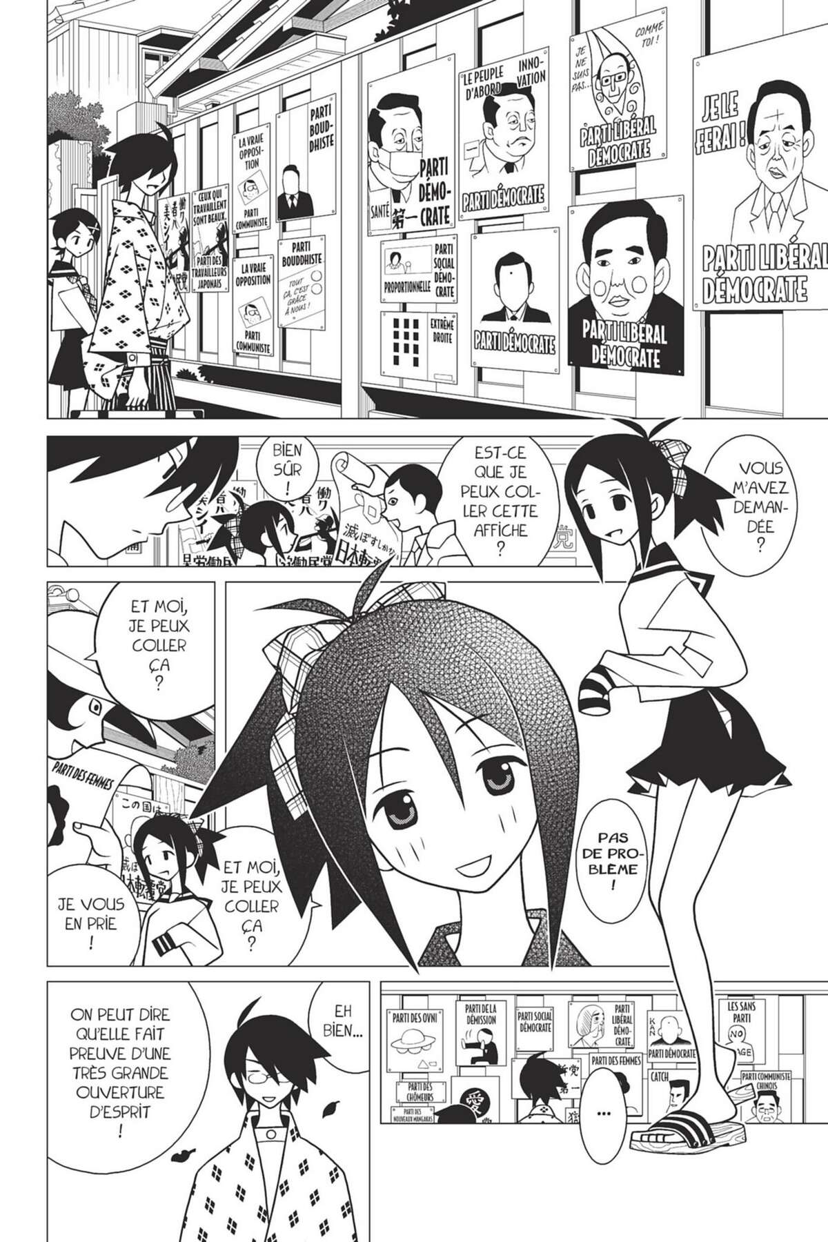 Sayonara Monsieur Désespoir Volume 16 page 94