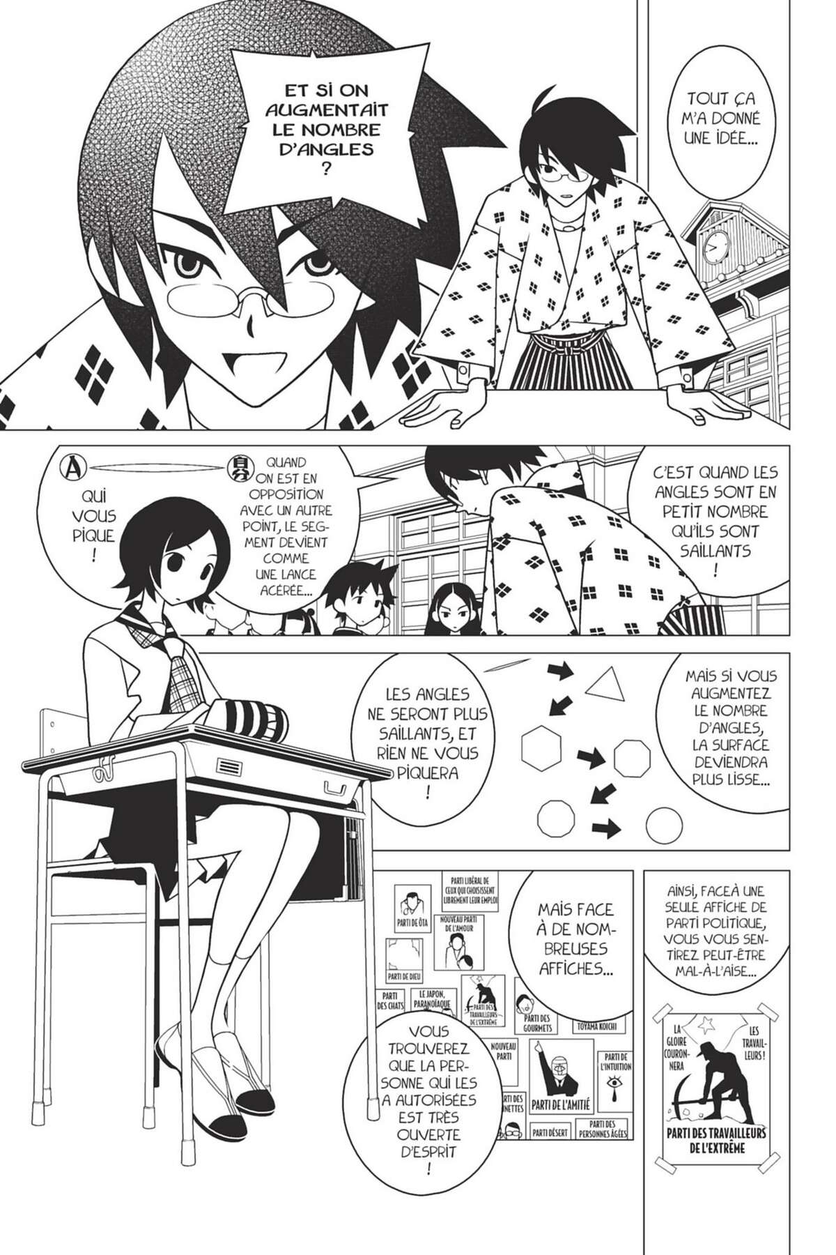 Sayonara Monsieur Désespoir Volume 16 page 95