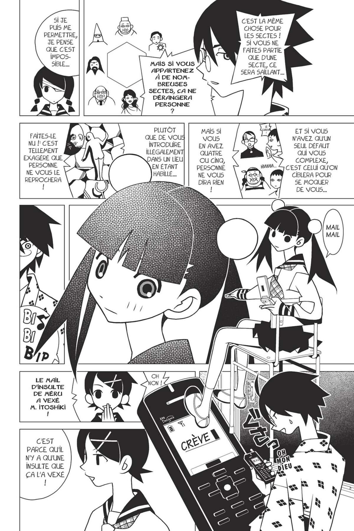 Sayonara Monsieur Désespoir Volume 16 page 96