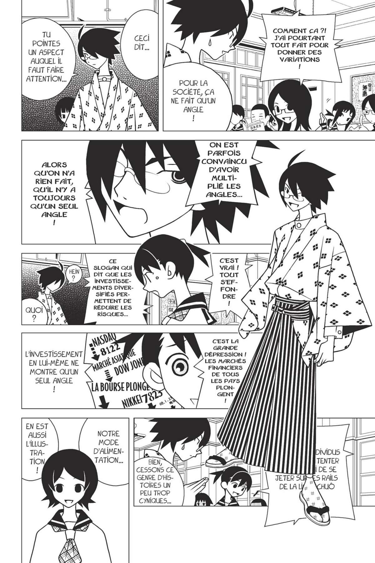 Sayonara Monsieur Désespoir Volume 16 page 98