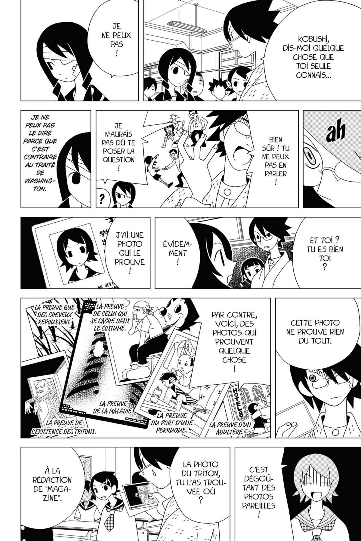 Sayonara Monsieur Désespoir Volume 3 page 114