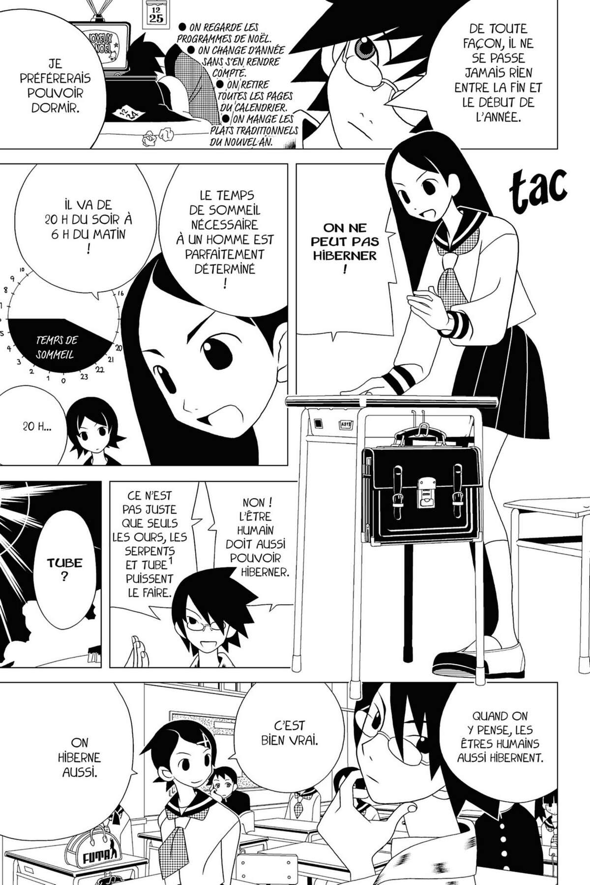 Sayonara Monsieur Désespoir Volume 3 page 125