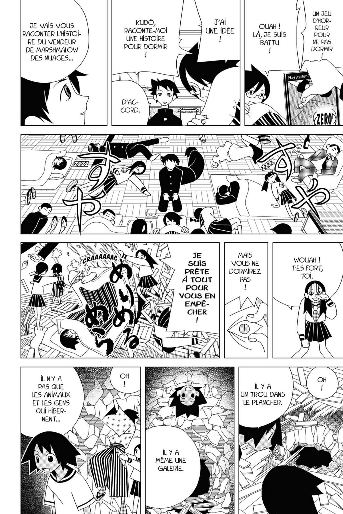 Sayonara Monsieur Désespoir Volume 3 page 132