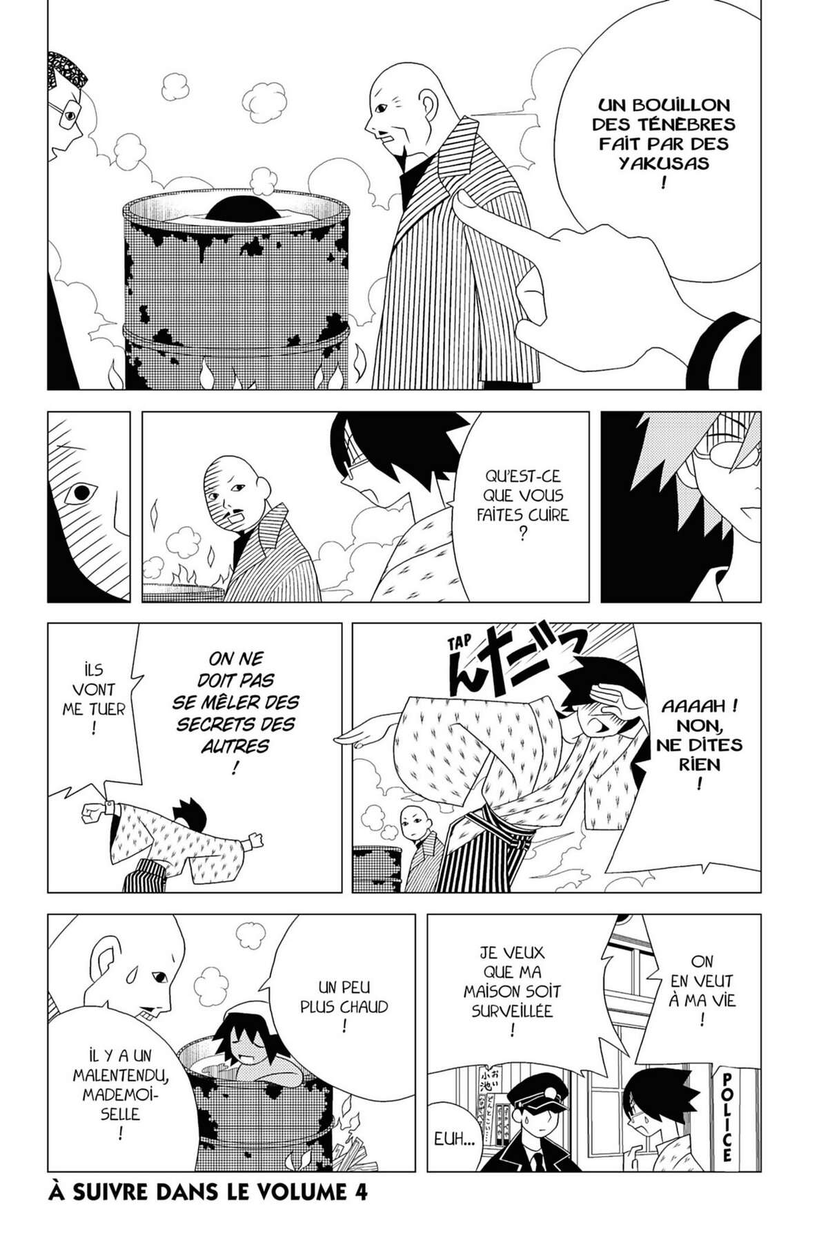 Sayonara Monsieur Désespoir Volume 3 page 148