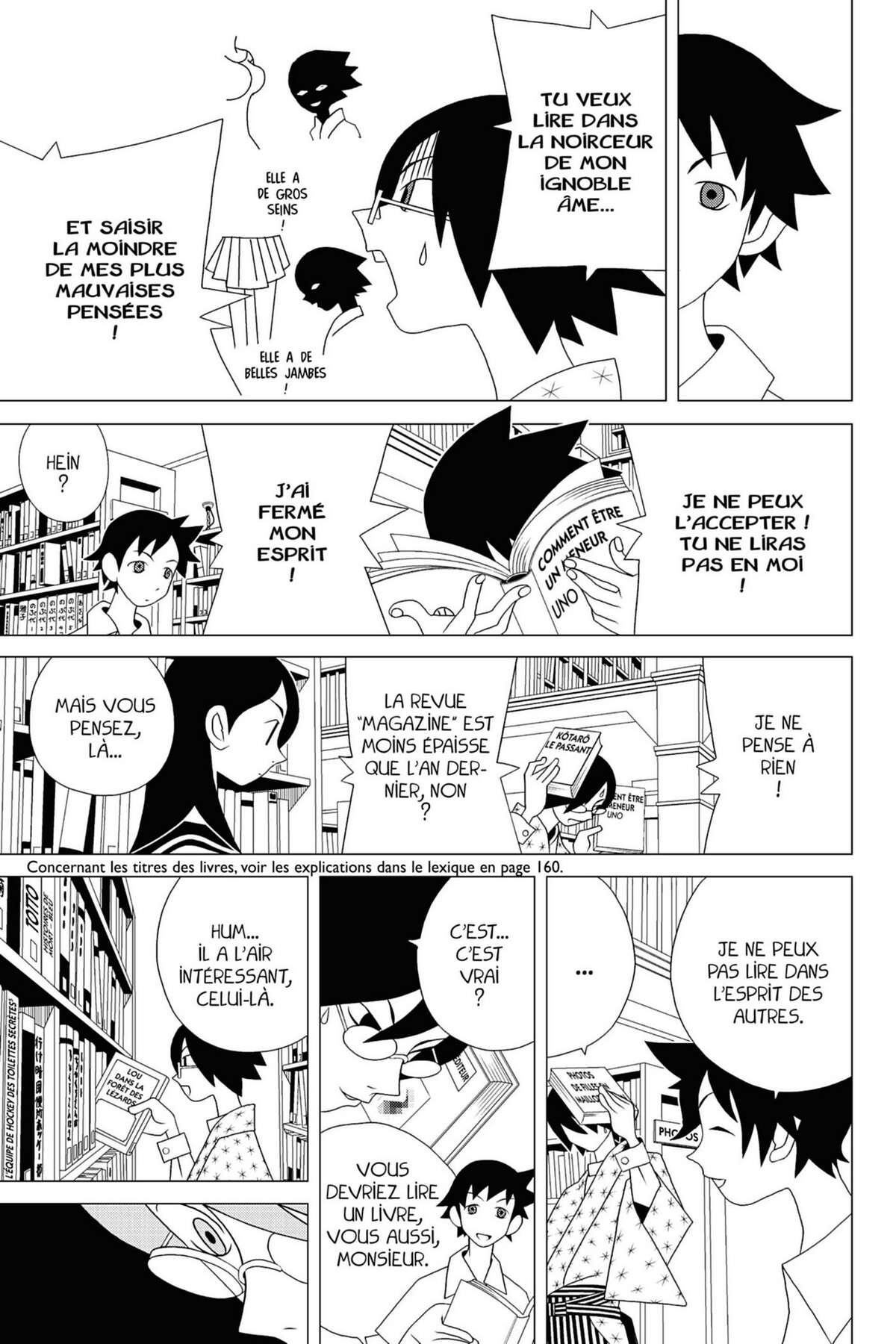 Sayonara Monsieur Désespoir Volume 3 page 23