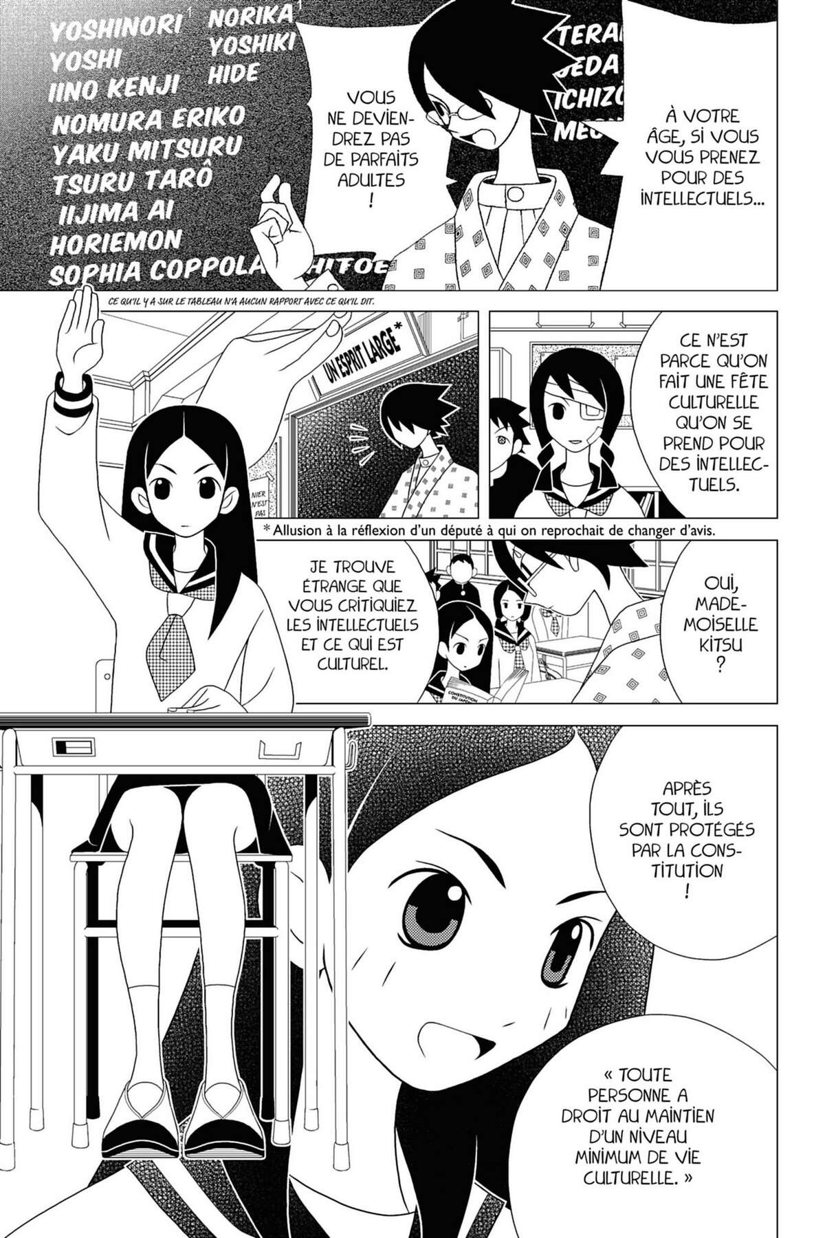 Sayonara Monsieur Désespoir Volume 3 page 39