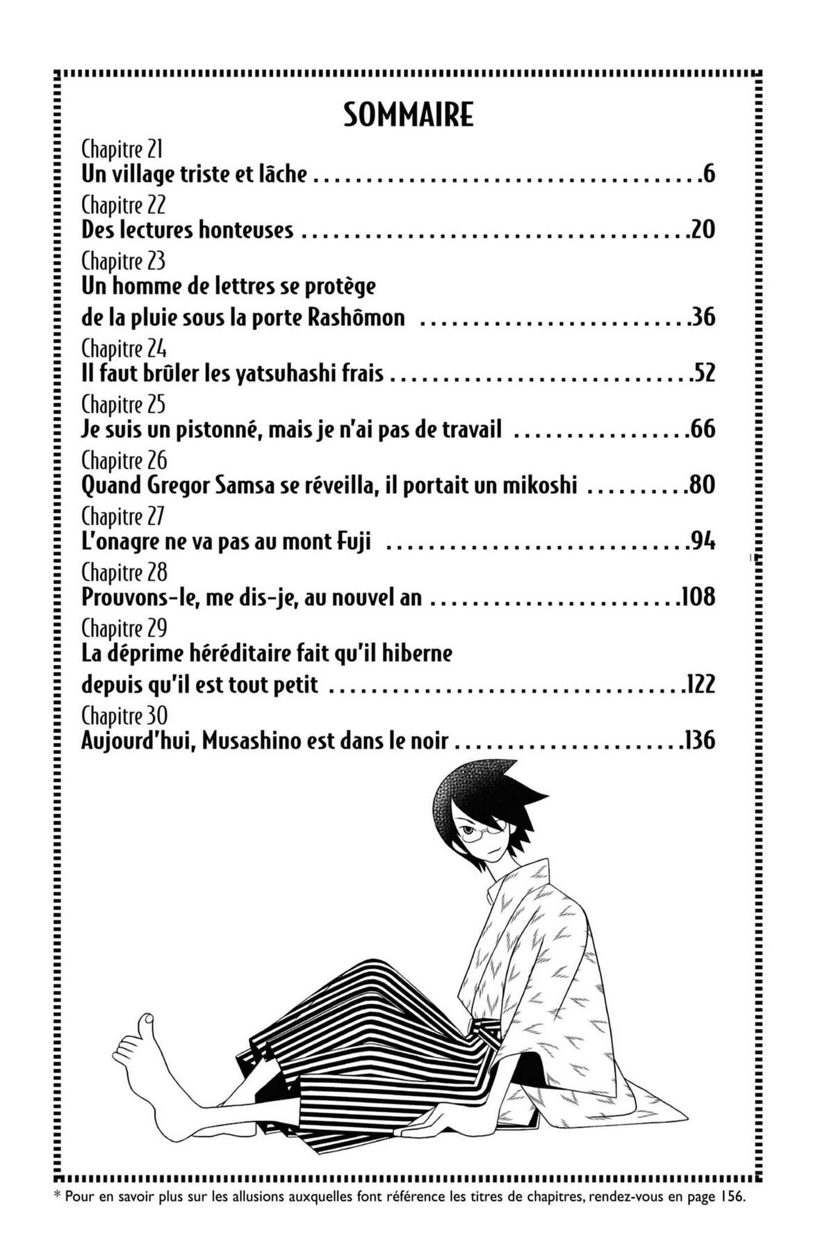 Sayonara Monsieur Désespoir Volume 3 page 4