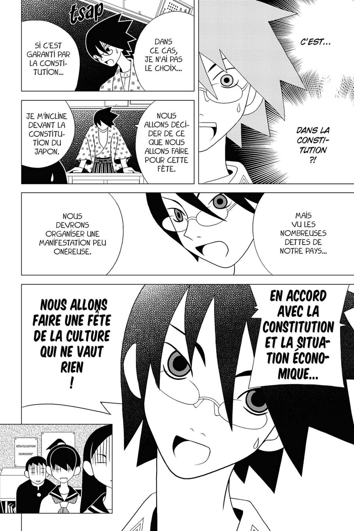 Sayonara Monsieur Désespoir Volume 3 page 40
