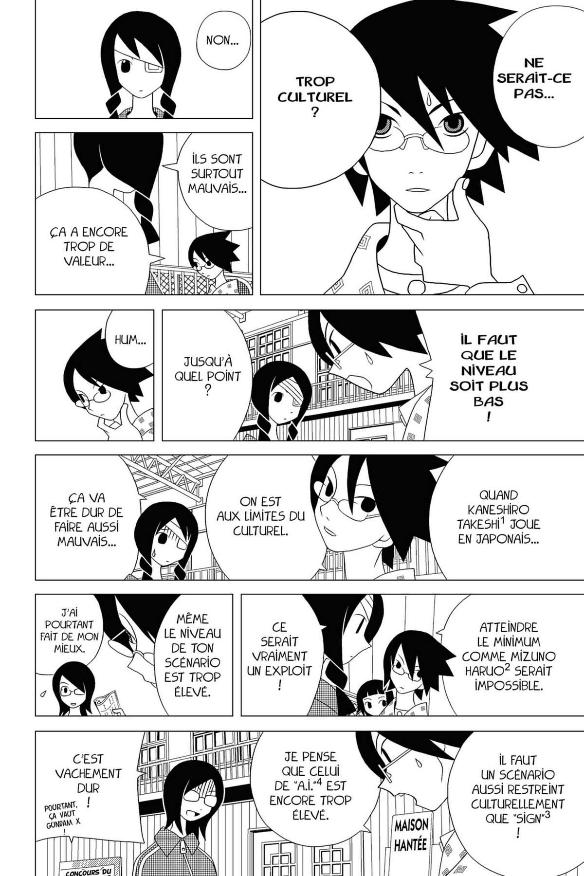 Sayonara Monsieur Désespoir Volume 3 page 42